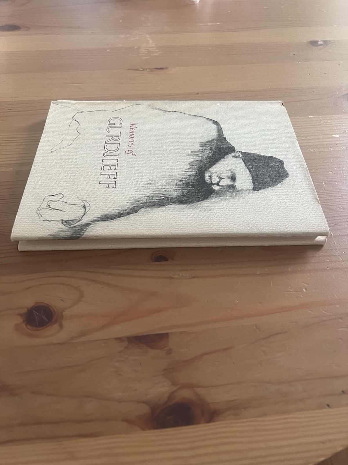 Memories of Gurdjieff A.L. Staveley 1978 HC