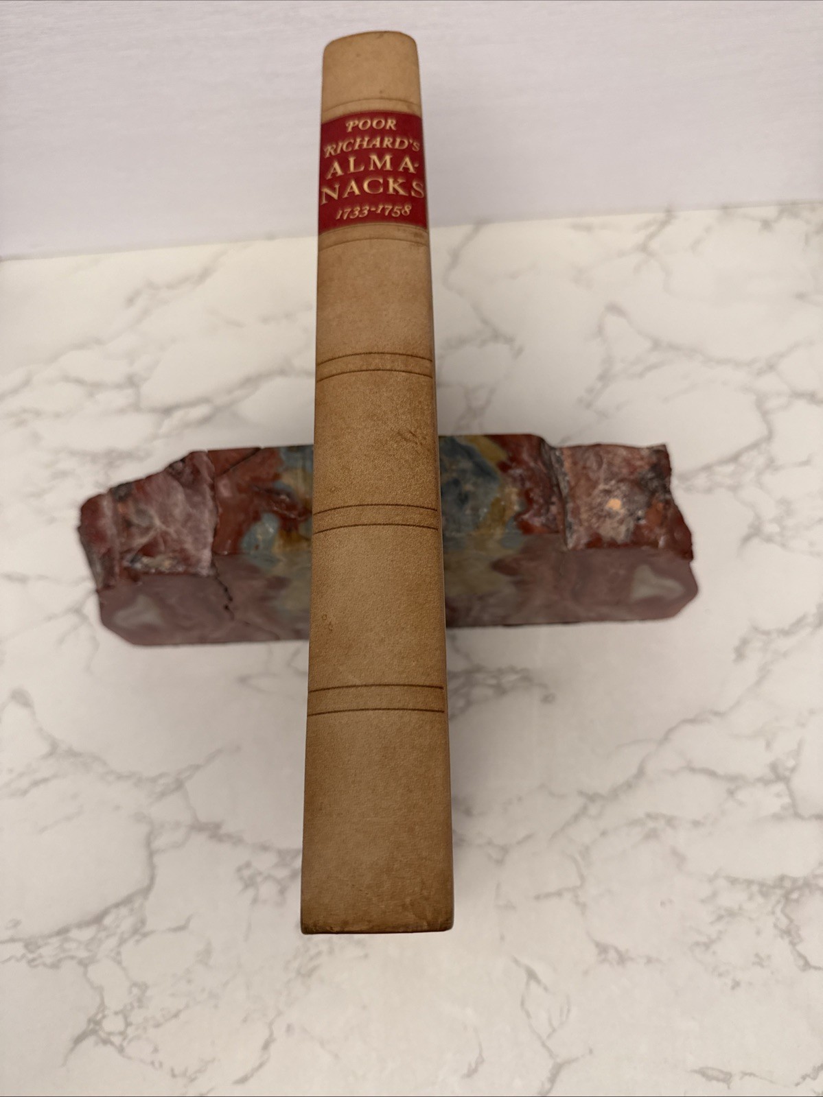 Poor Richard: The Almanacks for the Years 1733-1758-Signed By N. Rockwell #287