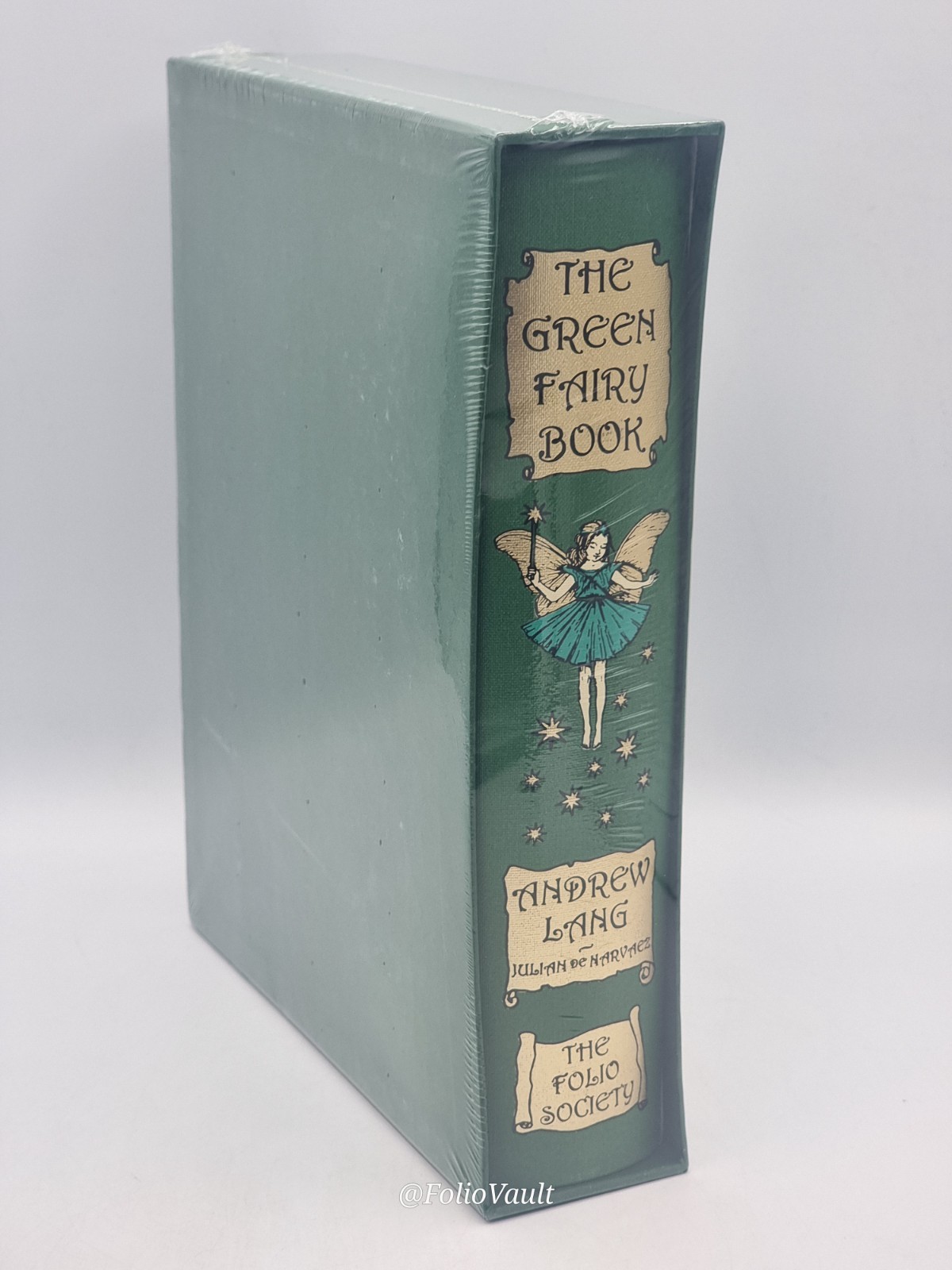 The Green Fairy Book – Andrew Lang – Folio Society – New and Sealed