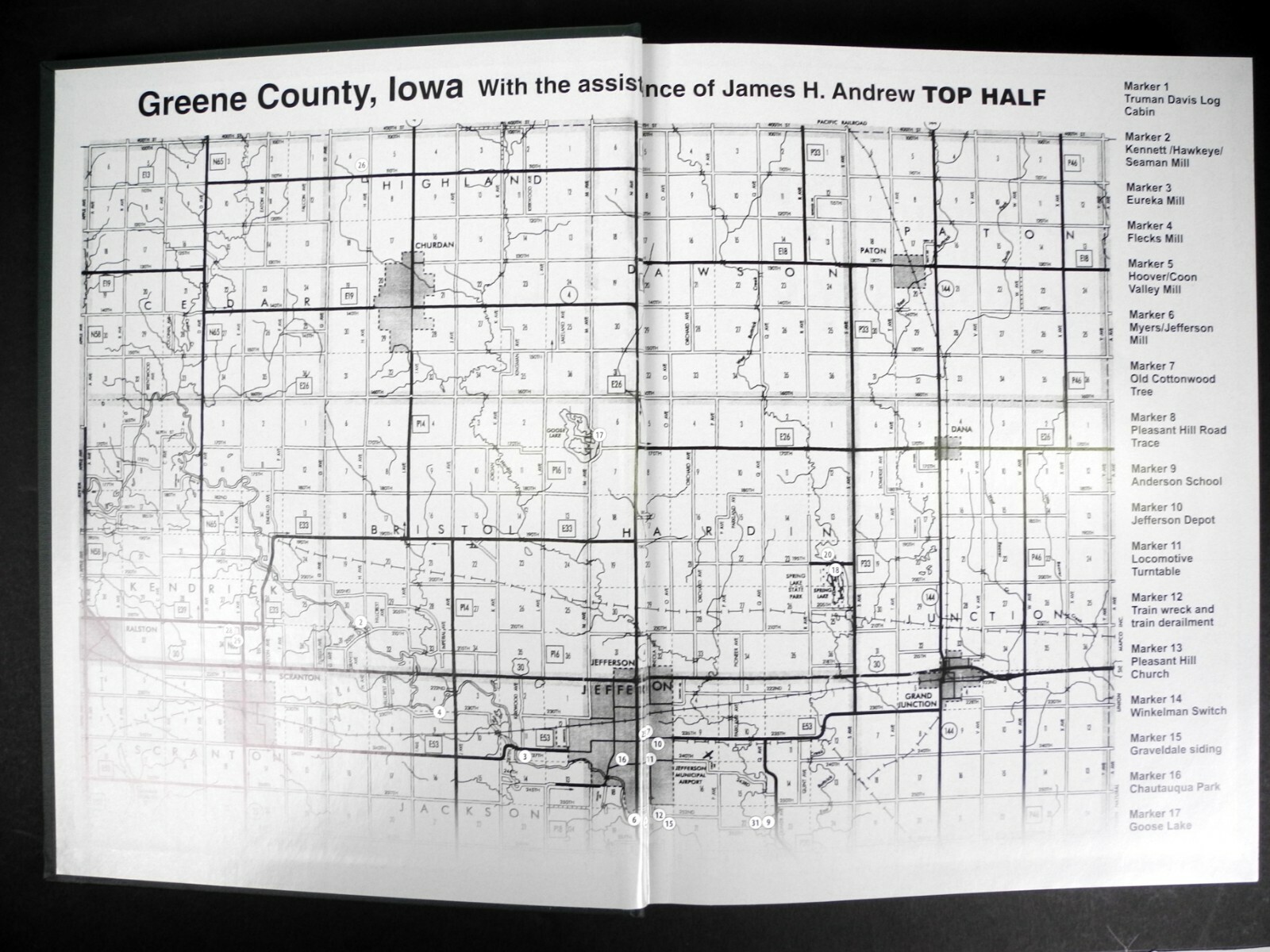 The Heritage of Greene County Iowa 2011 – History – Families – Photos