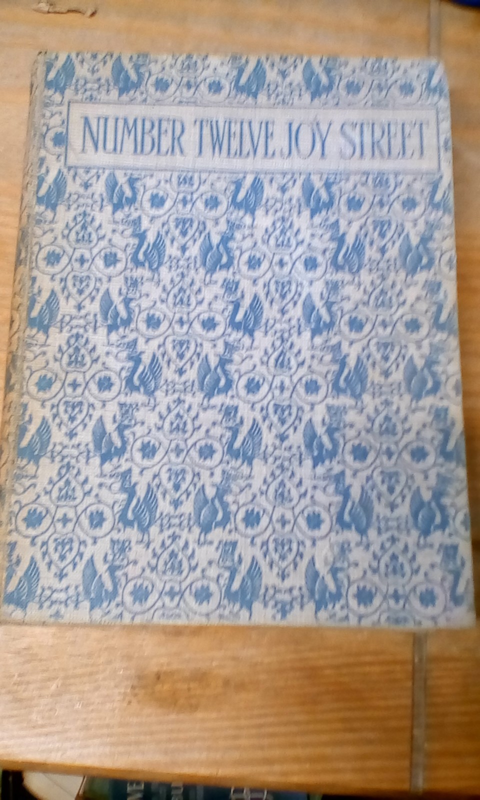 Number Three Eight Twelve joy Street joblot x3 vintage childrens hardback books