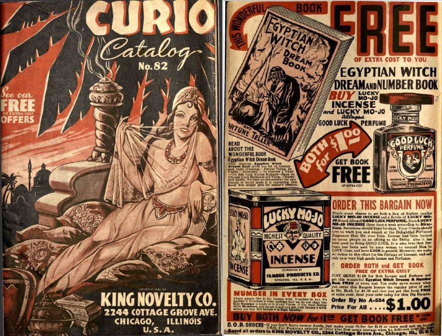 King Novelty Co. Curios Gags Jokes Toys Gifts Fun Magic – 13 Old Catalogs on DVD