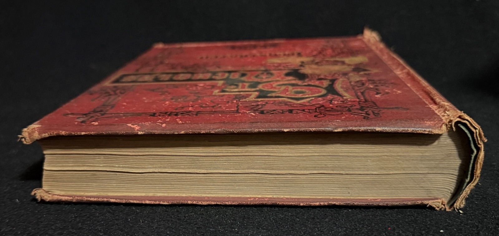 St Nicholas Magazine Antique Bound Volume VII Part I (NOV 1879- MAY 1880)