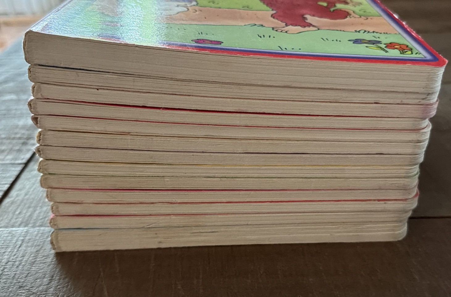 Vintage Lot Of 13 Children’s World Book Inc. Volumes 1987 Hardcover Board Books