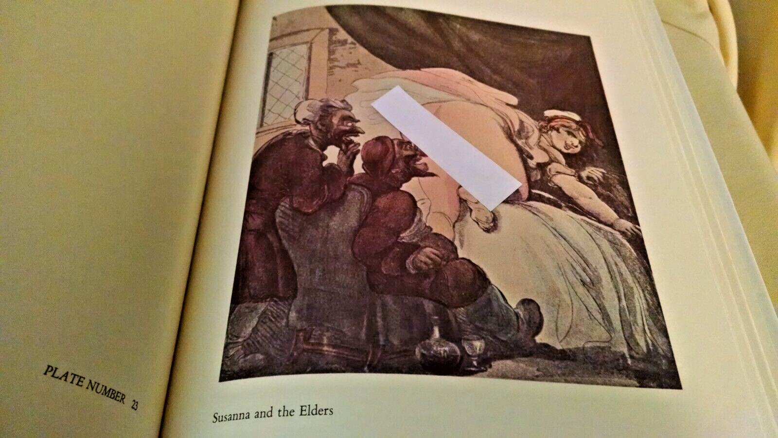 AMOROUS ILLUSTRATIONS OF THOMAS ROWLANDSON HC/DJ BIBLIOPHILE BOOKS 1983 LONDON.