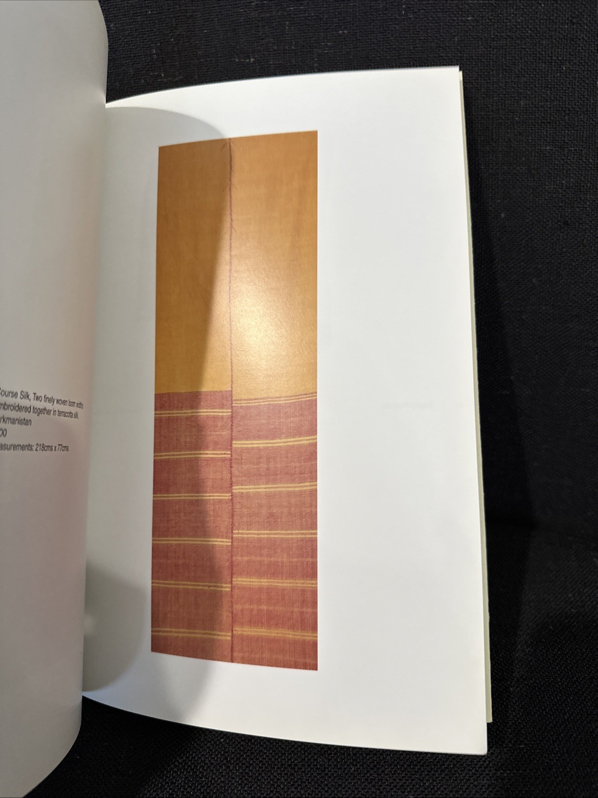 ESTHER FITZGERALD RARE TEXTILES 2003 1st Edition PB