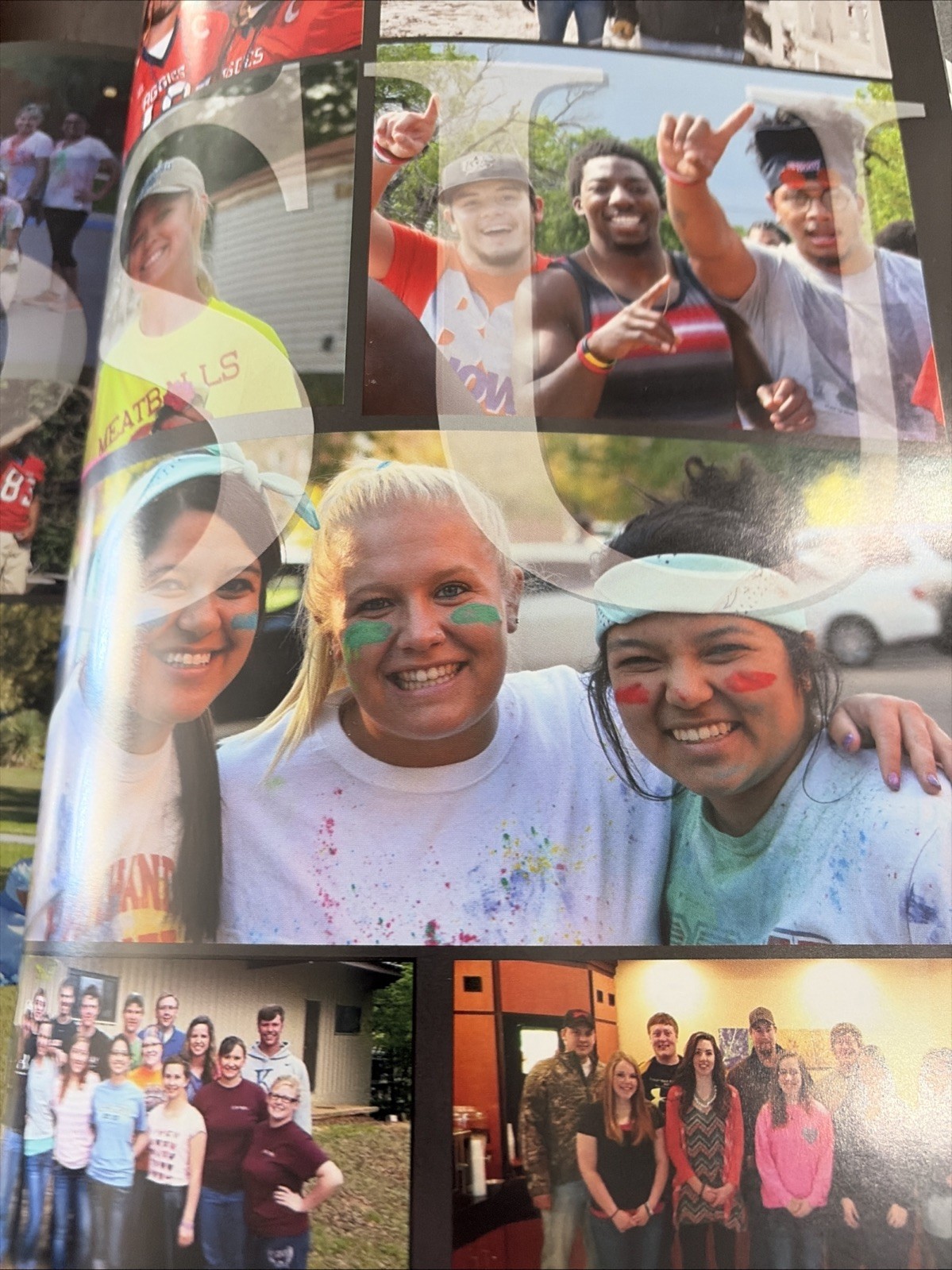 Oklahoma Panhandle State University yearbook 2015 Book nice!!