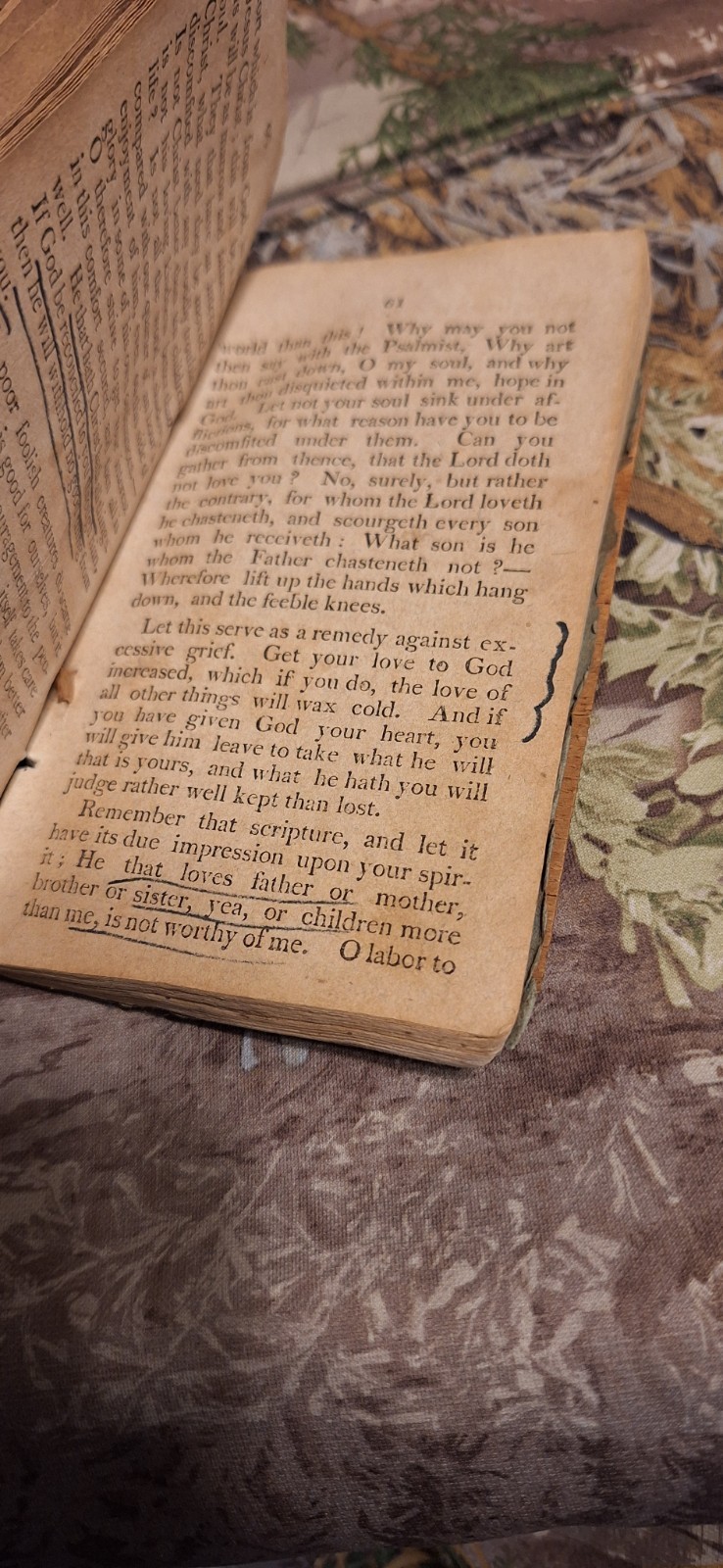 original 1814 Invisible Realities Holy Life Triumphant Death James Janeway book