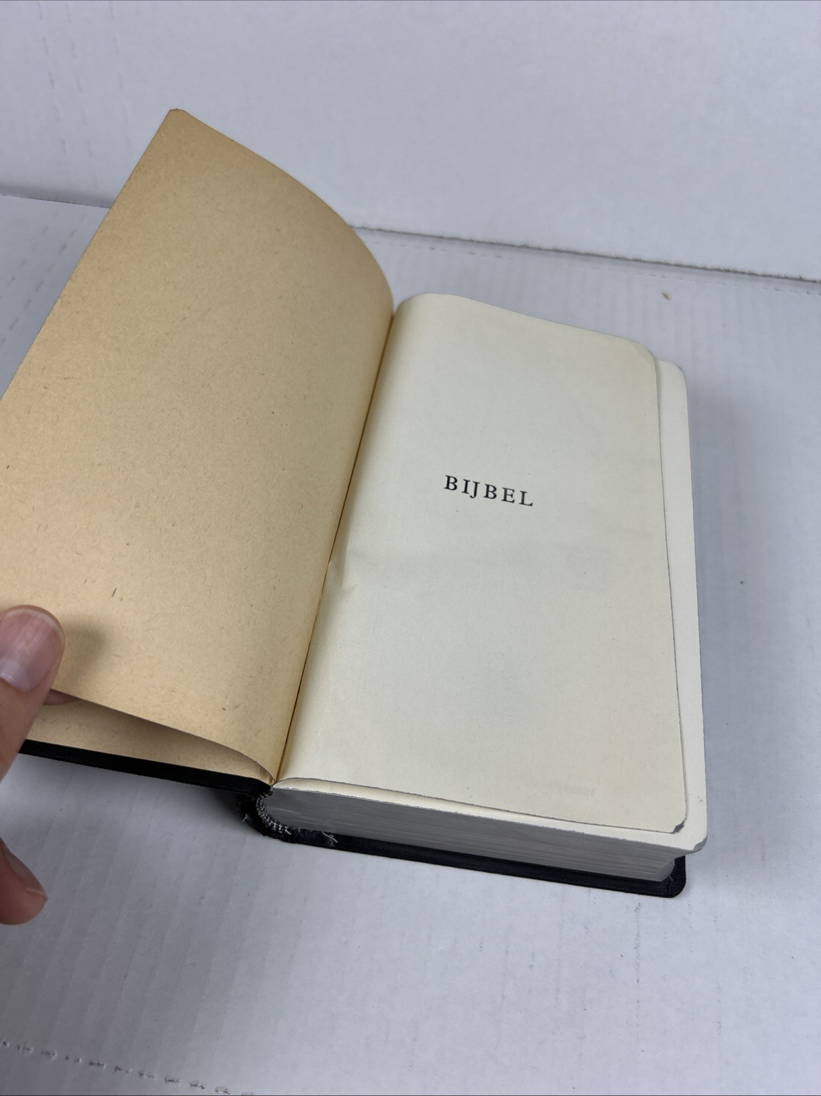 1933 Dutch Bible Bijbel Psalmen Reformed Churches Netherlands