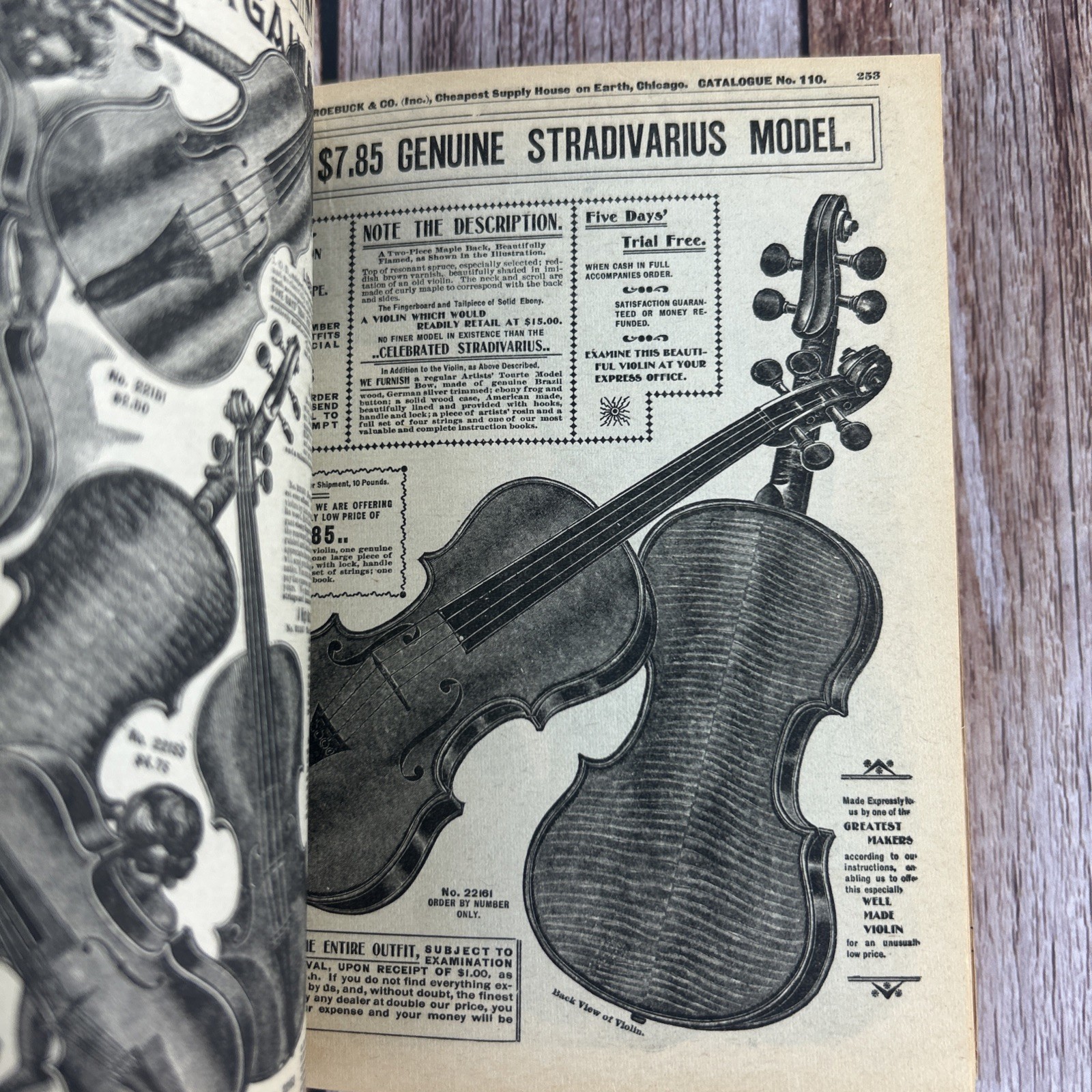 VINTAGE SEARS ROEBUCK AND CO. FALL 1900 CONSUMERS GUIDE CATALOG 1970 REPRINT