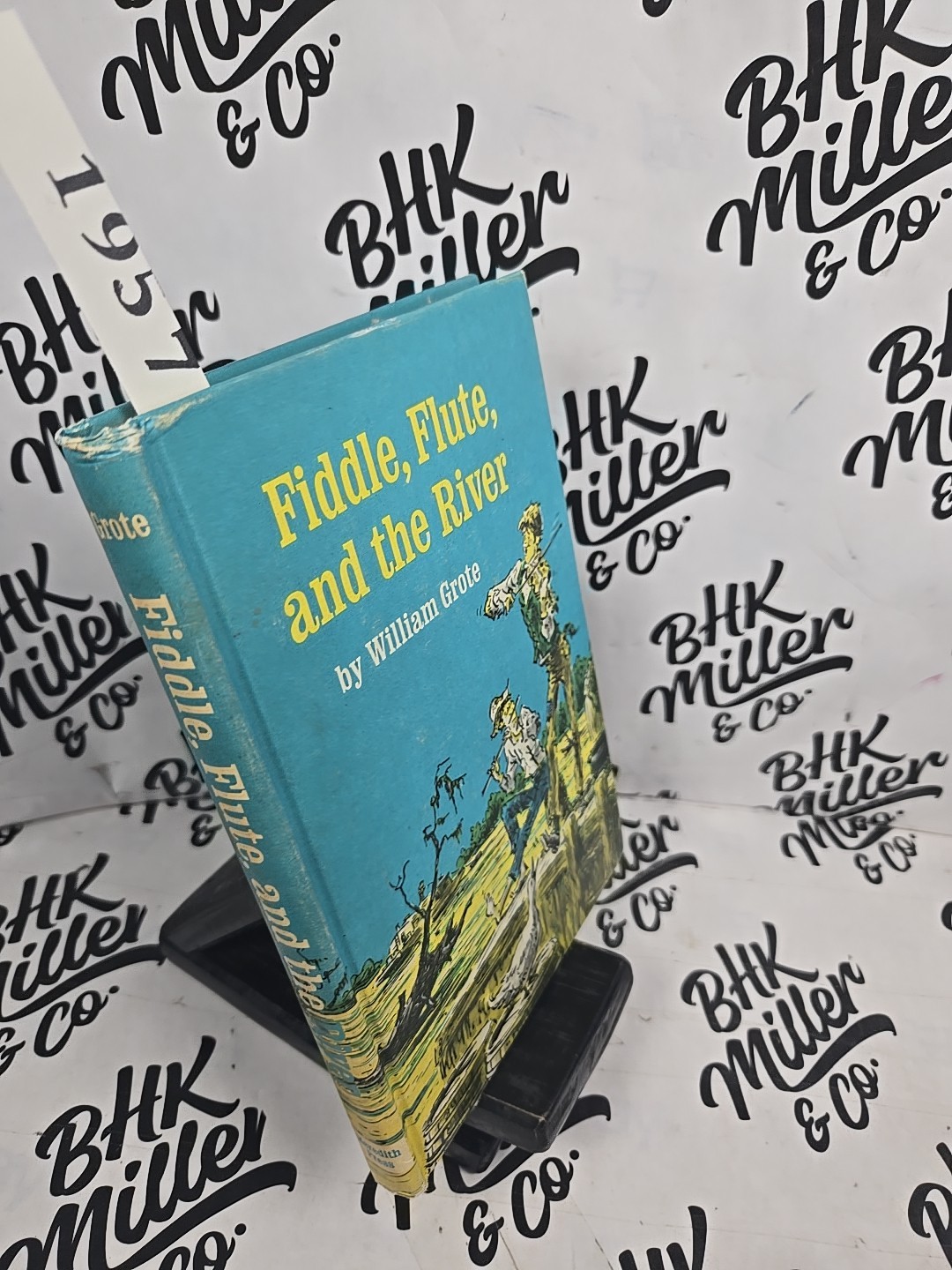 WILLIAM GROTE, Fiddle, Flute and the River, HB (JUVENILE FICTION)