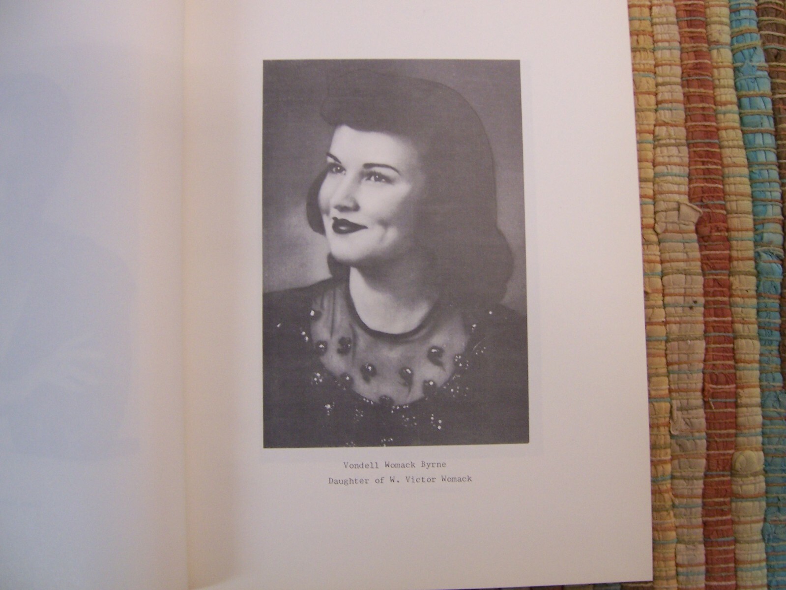 Eighty Five Years An Autobiography By W. Victor Womack Lubbock Texas 1982 Signed