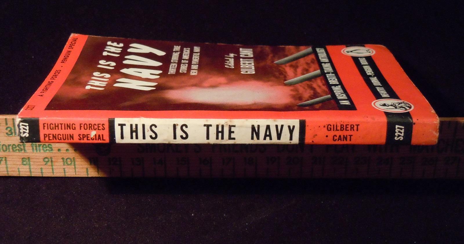 Gilbert Cant This Is The Navy Vintage Paperback WWII (1939-45) Pacific US Navy
