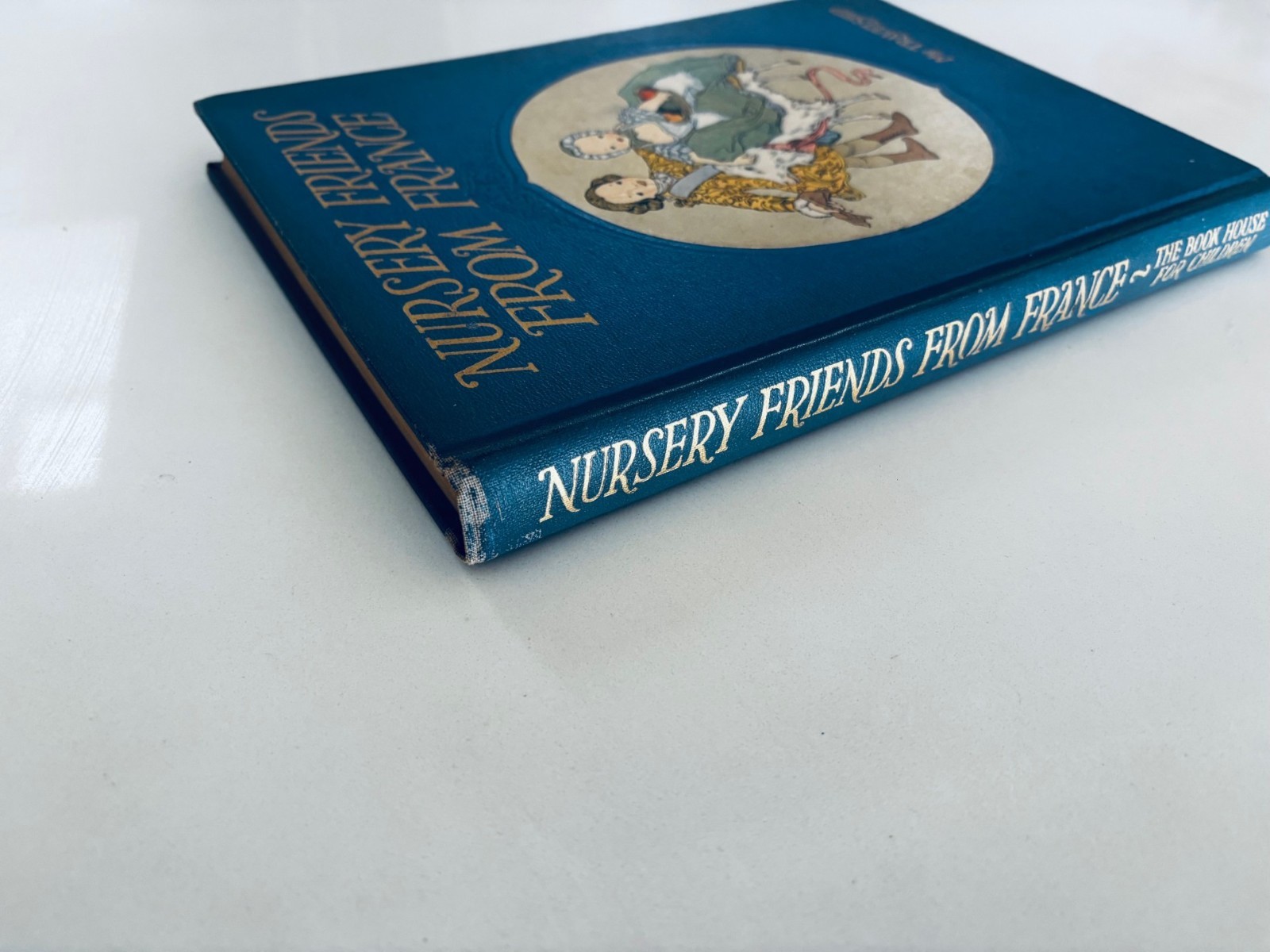 Nursery Friends From France My Travelship 1950 Olive Beaupre Miller Illustrated