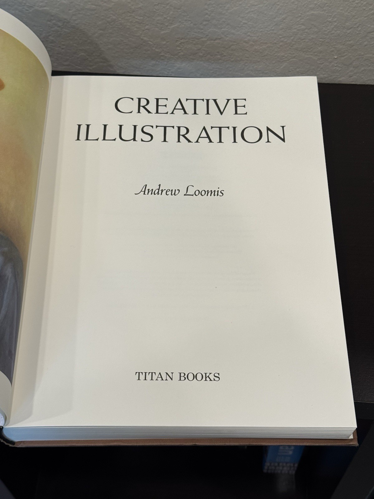 ANDREW LOOMIS – “Creative Illustration” (HC, 1947) 2012 Printing