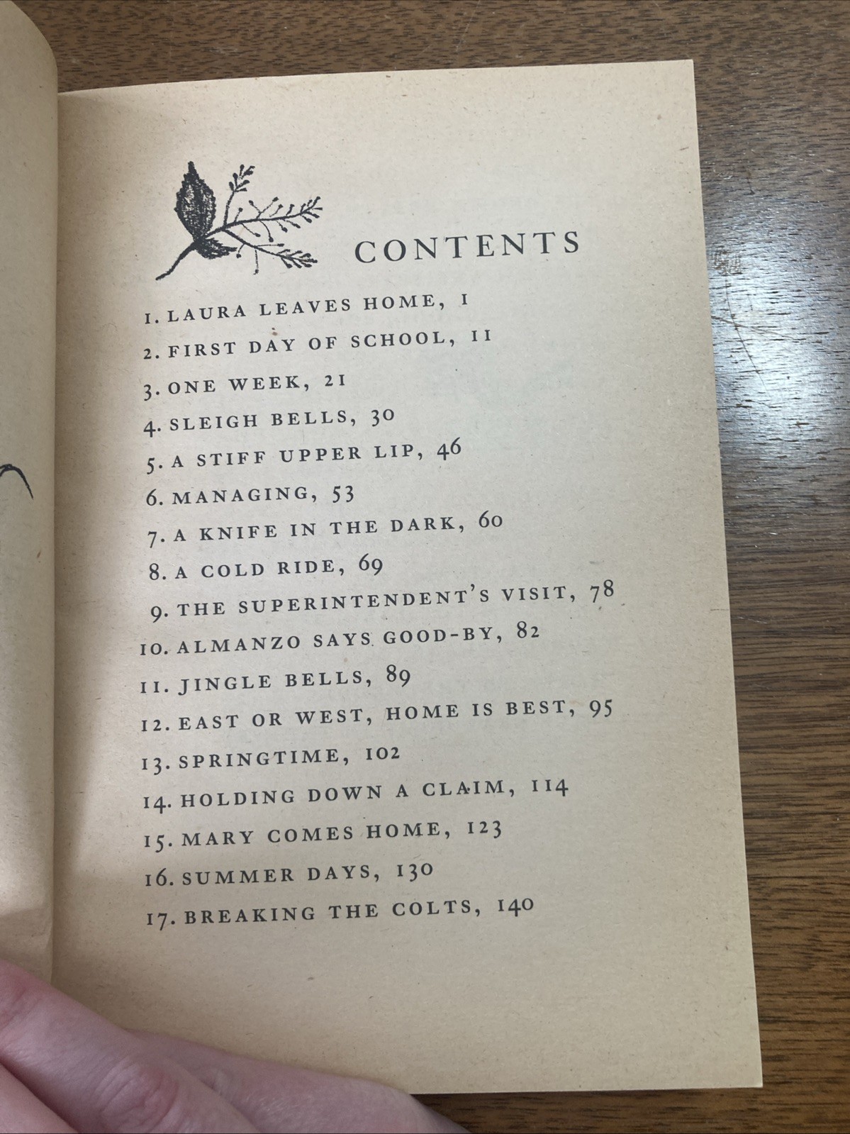 These Happy Golden Years Vintage Children’s Book 1943 Reprint Harper Trophy 1971