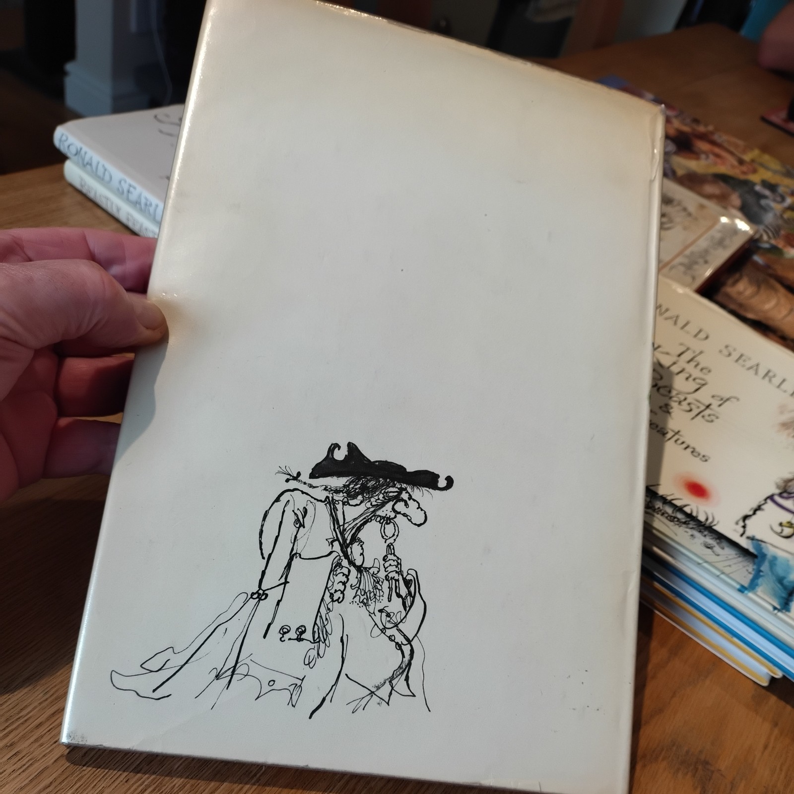 RONALD SEARLE Take One Toad A Book of Ancient Remedies 1st Ed D/W 1968
