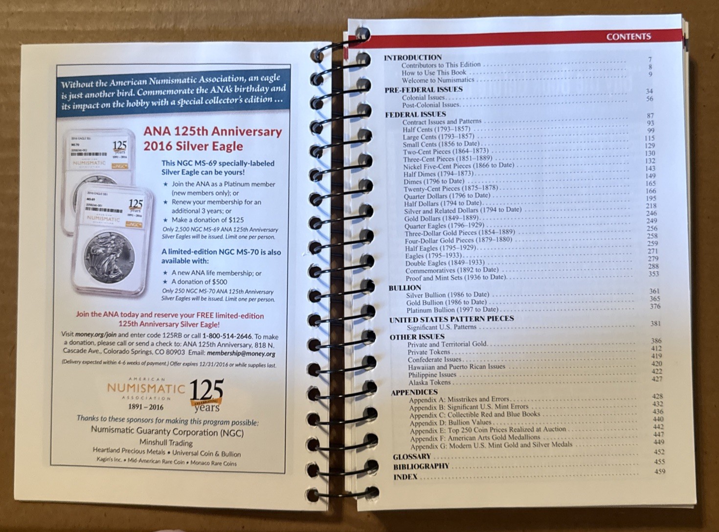 Guide Book of United States Coins 2017 The Official Red Book by Yeoman/Bressett