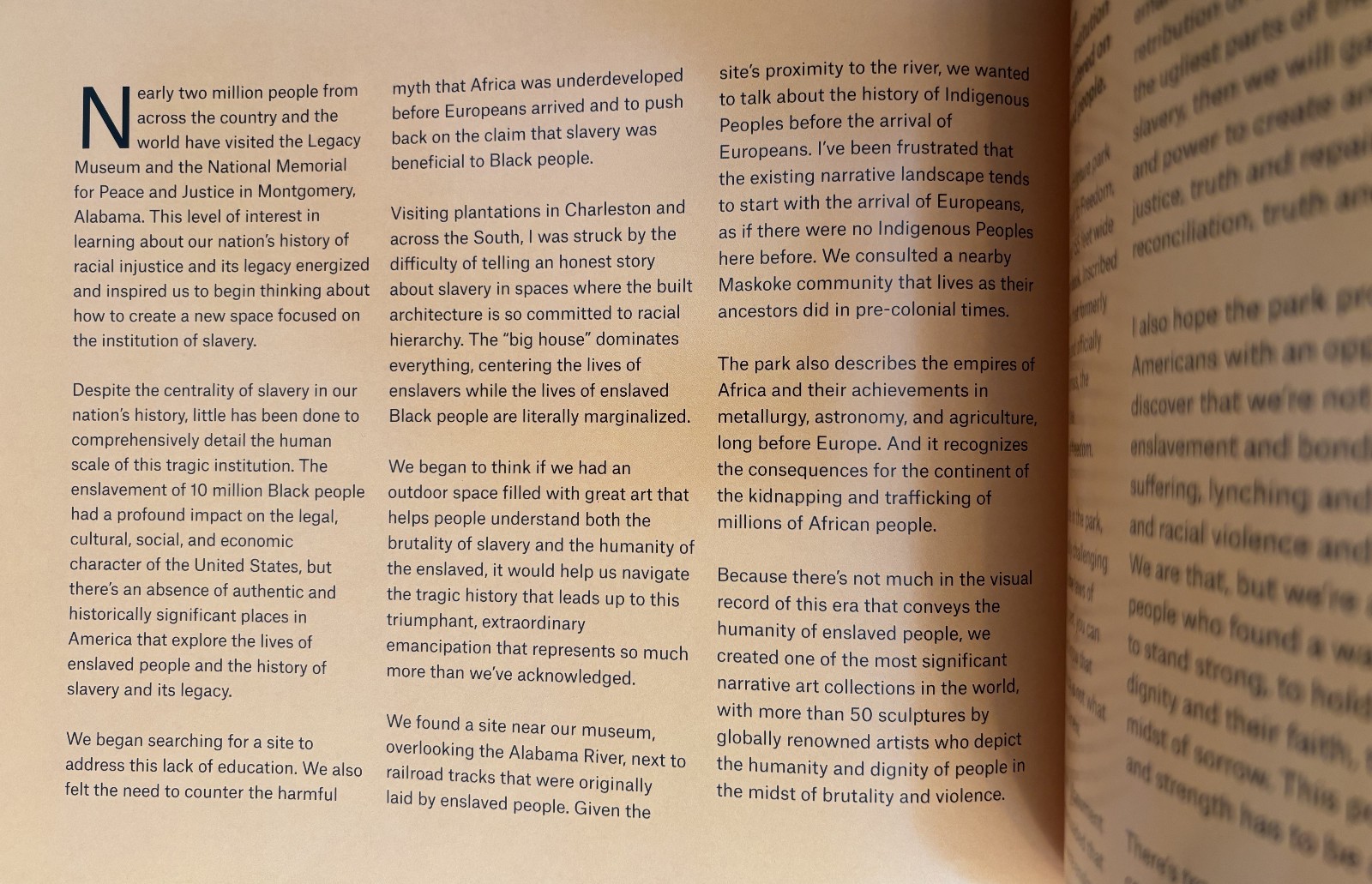 Freedom Monument Sculpture Park Guidebook 2024 – Equal Justice Initiative