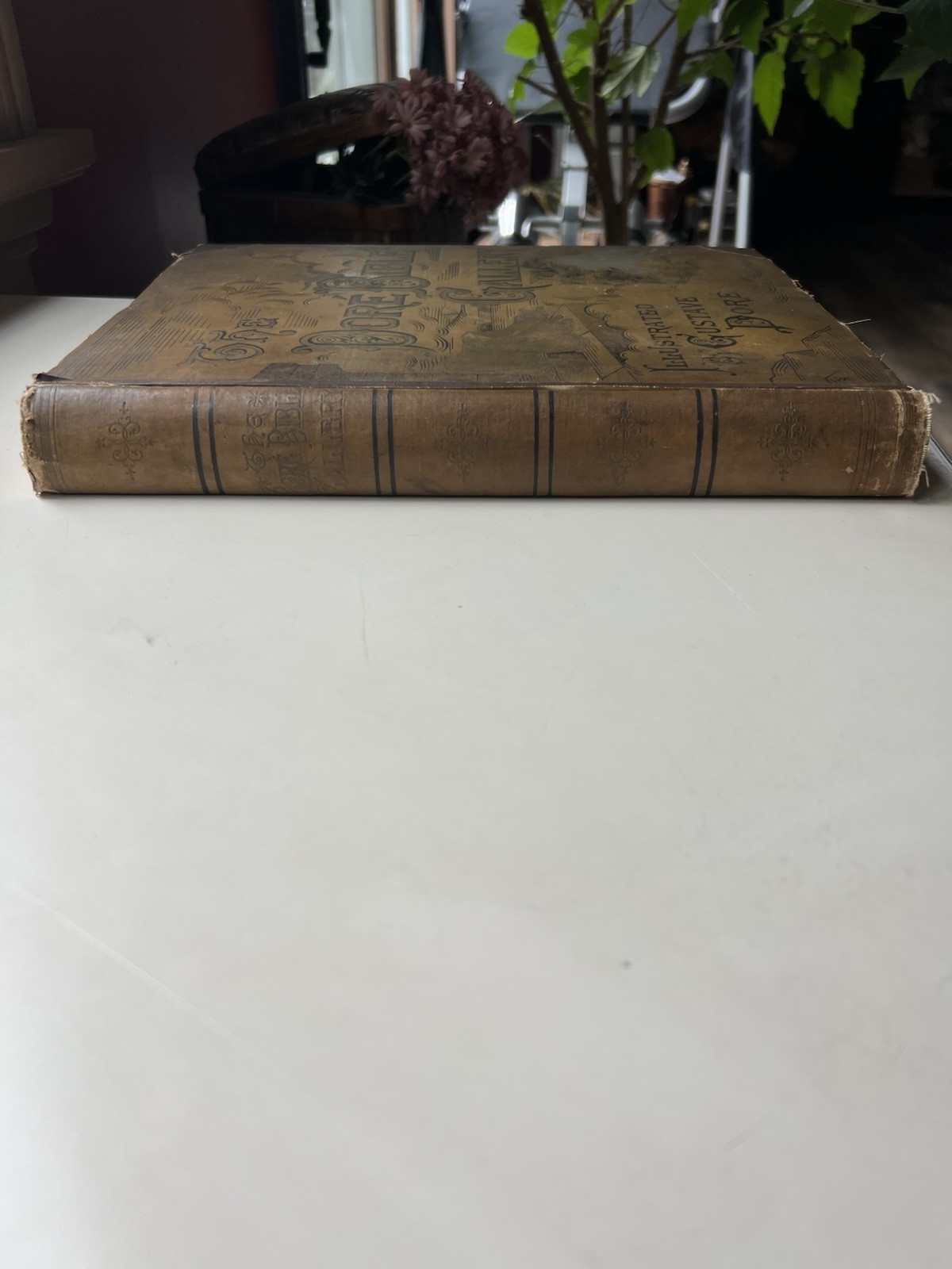 The Dore Bible Gallery Illustrated by Gustave Doré Hardcover