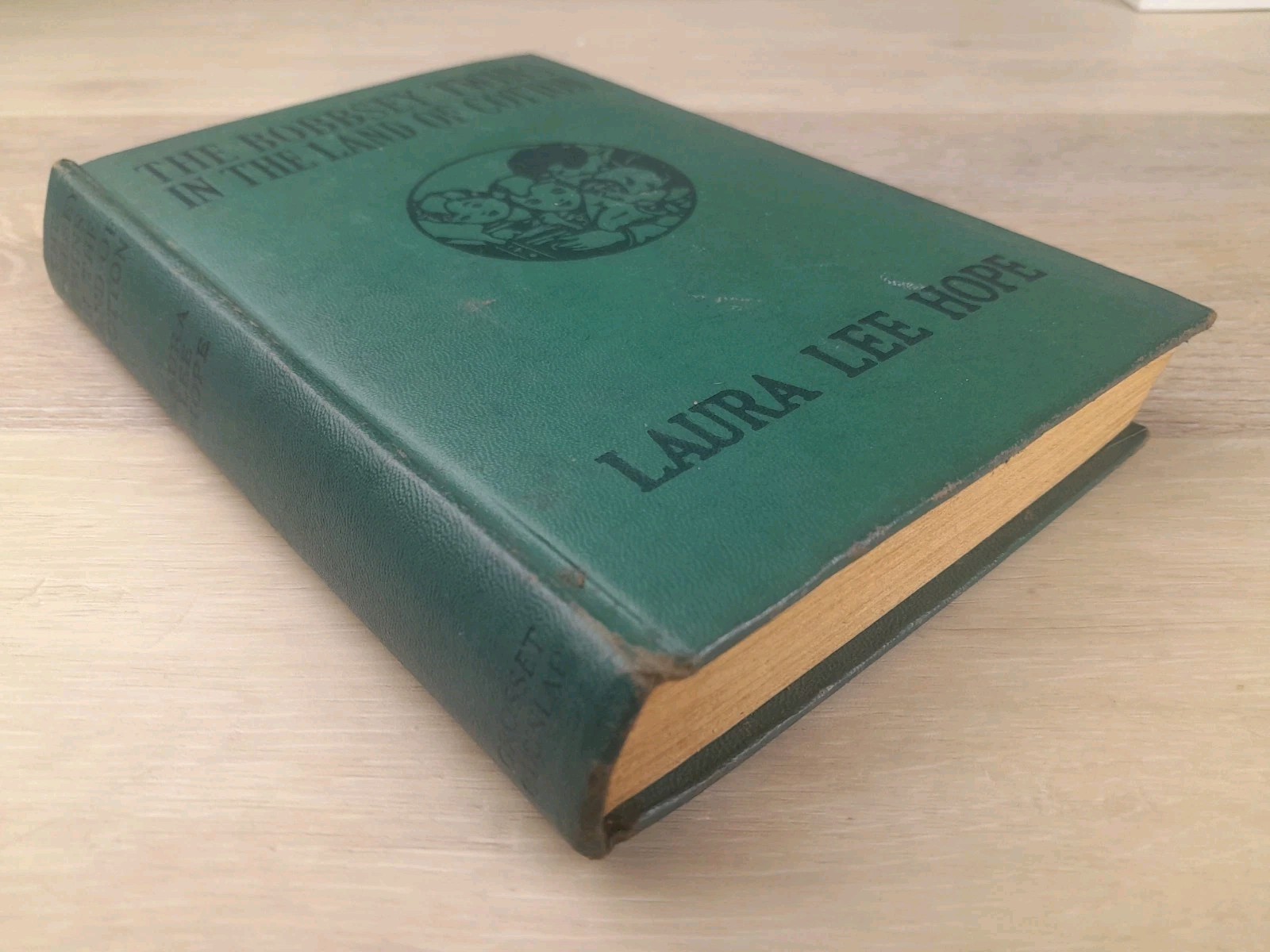 1942 The Bobbsey Twins In The Land Of Cotton Antique Hardcover 1st Edition
