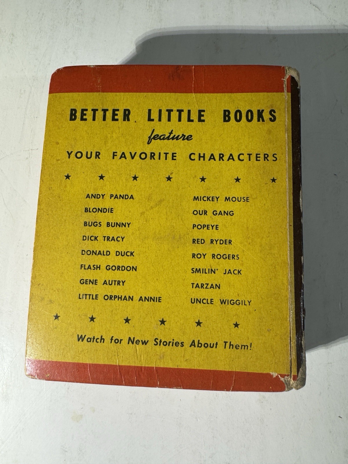 Blondie No Dull Moments 1948 Big Better Little Book #1450 Vintage Whitman