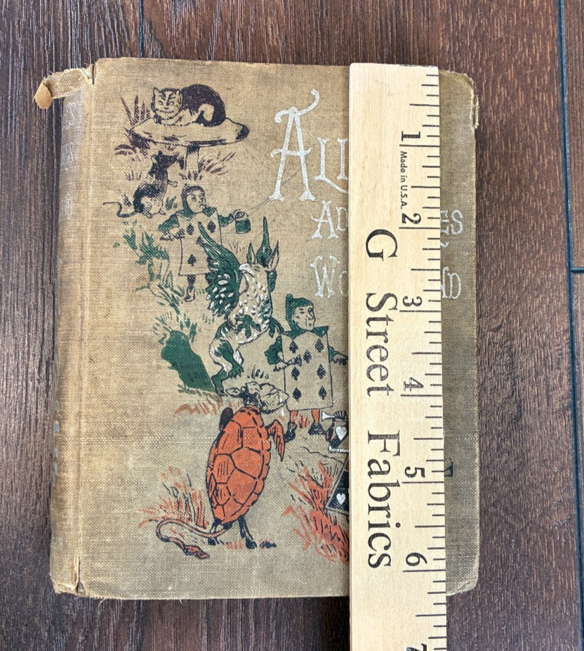 Alice’s Adventures in Wonderland, Lewis Carroll, 1896