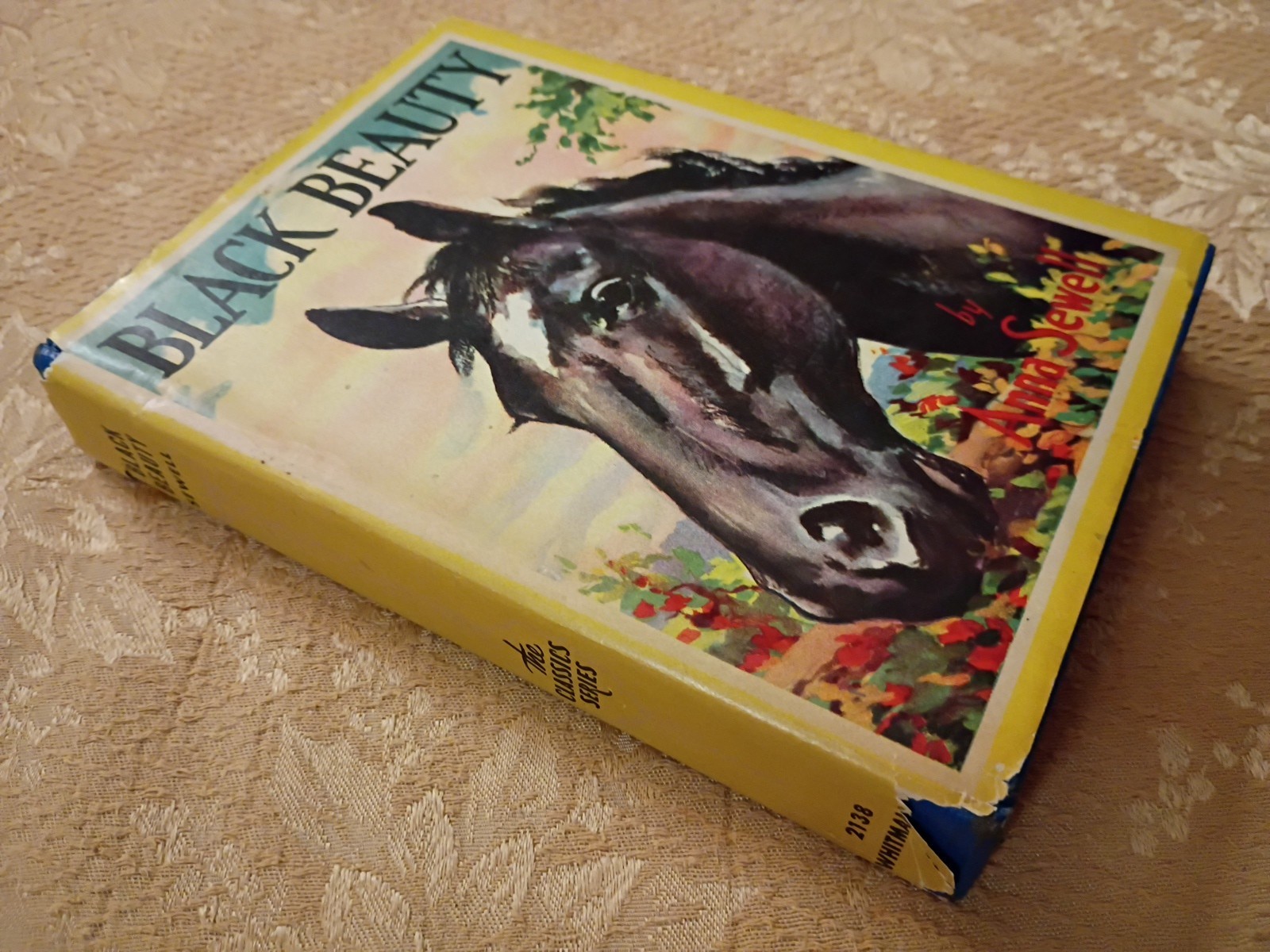 1938 Black Beauty Anna Sewell Whitman Classics Series #2138 HC w/ Dust Jacket