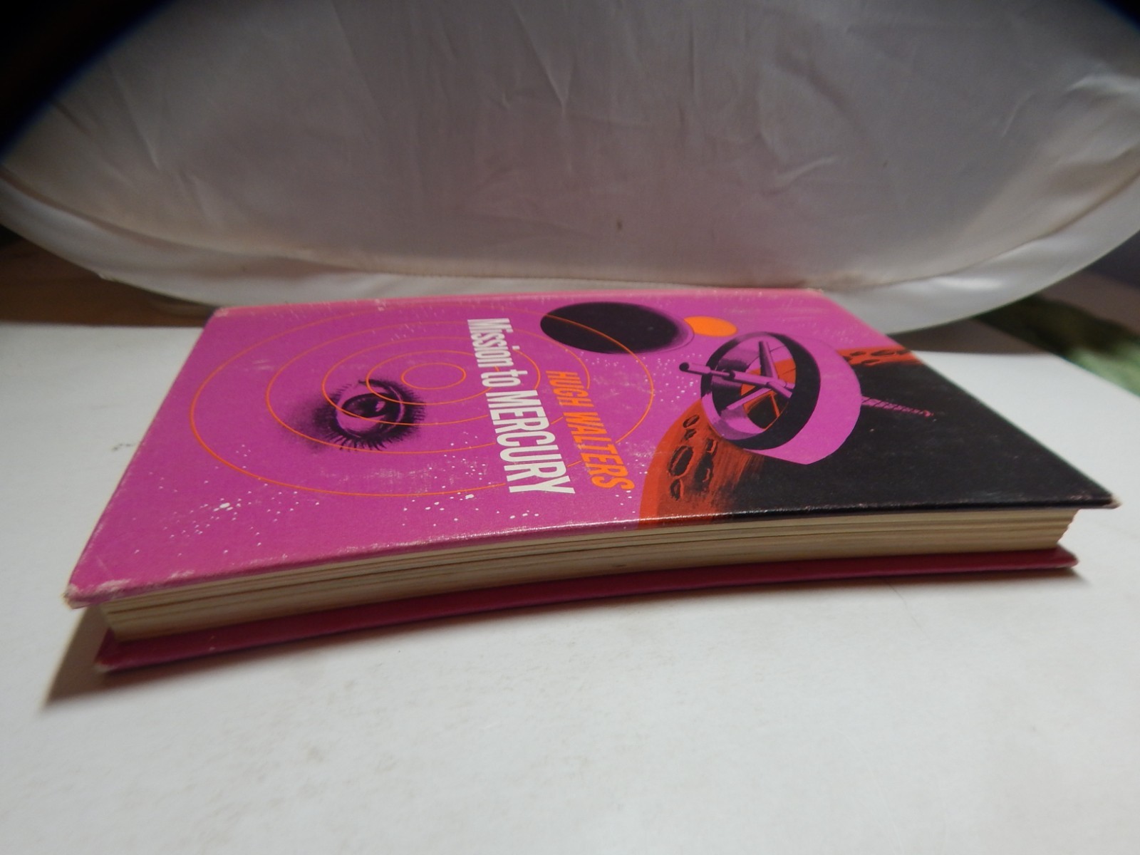 Mission to Mercury – 1965 Hardcover by Hugh Walters Juvenile Fiction