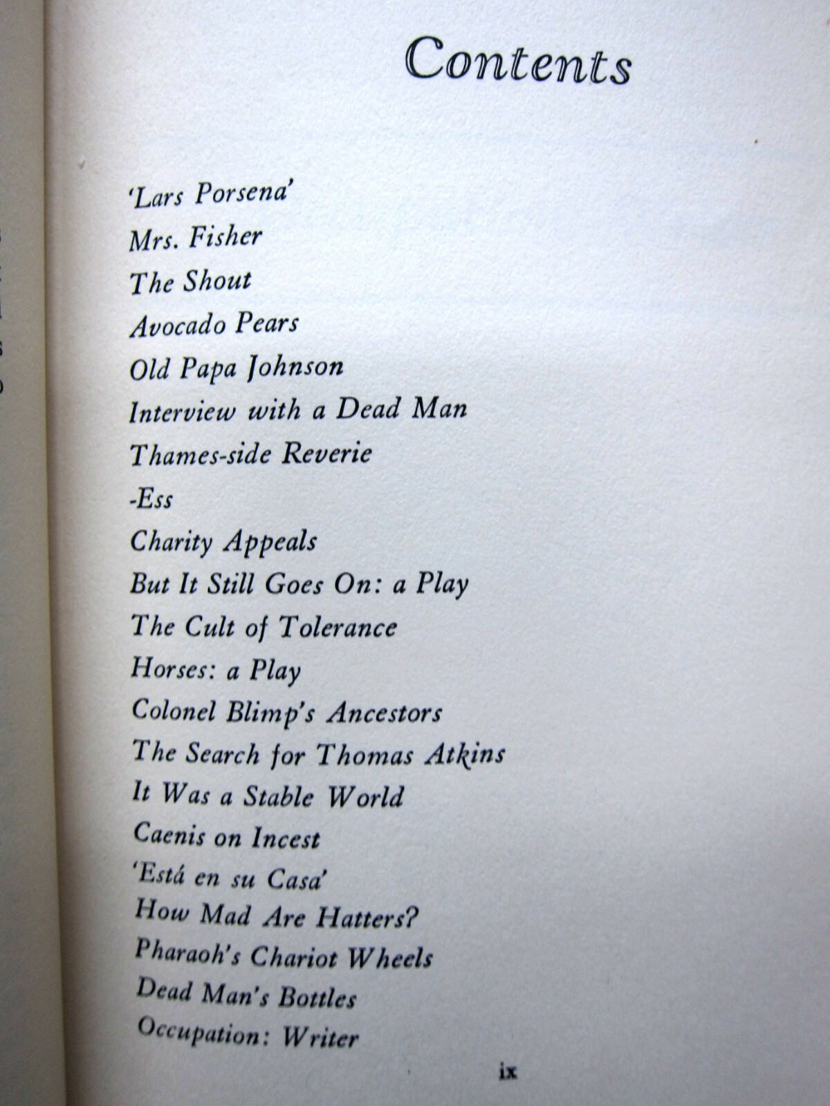 Occupation: Writer, Robert Graves, 1950, Creative Age Press – 1st edition