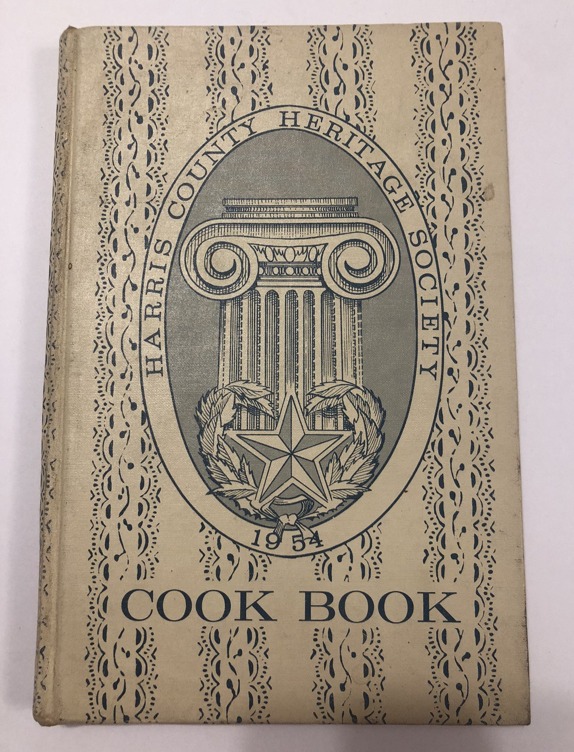 Vintage 1964 Harris County Heritage Society Cook Book Vol. 1 Houston Texas HB