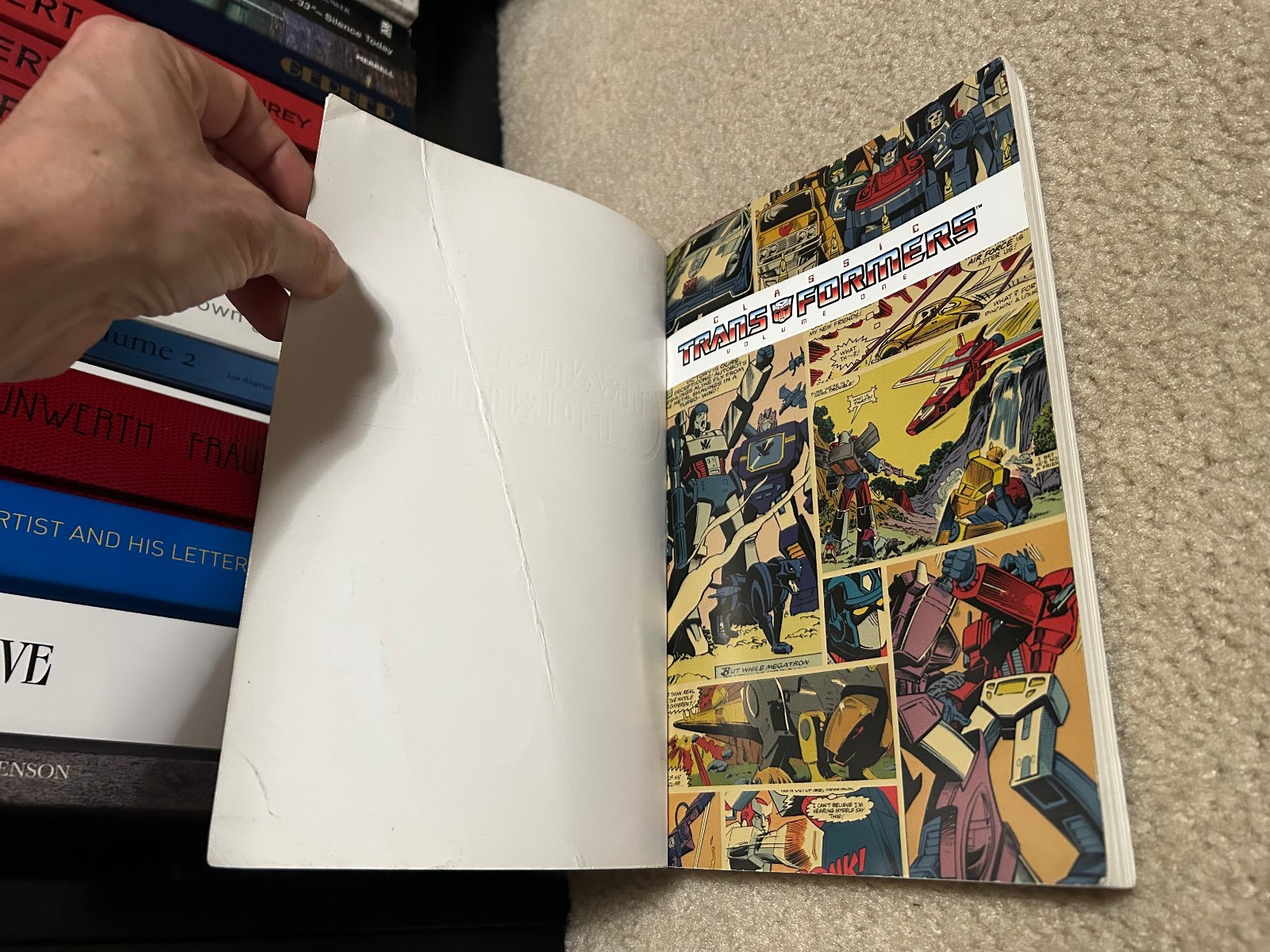 CLASSIC TRANSFORMERS VOLUME 1 TPB TRADE PAPERBACK 2011 IDW Comic Book