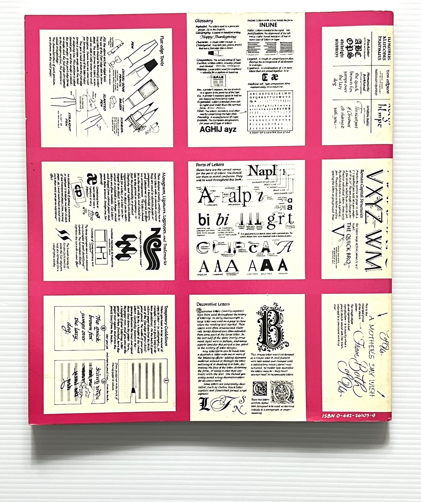 Lettering Tips For Artists, Graphic Designers and Calligraphers by Gray PB 1980