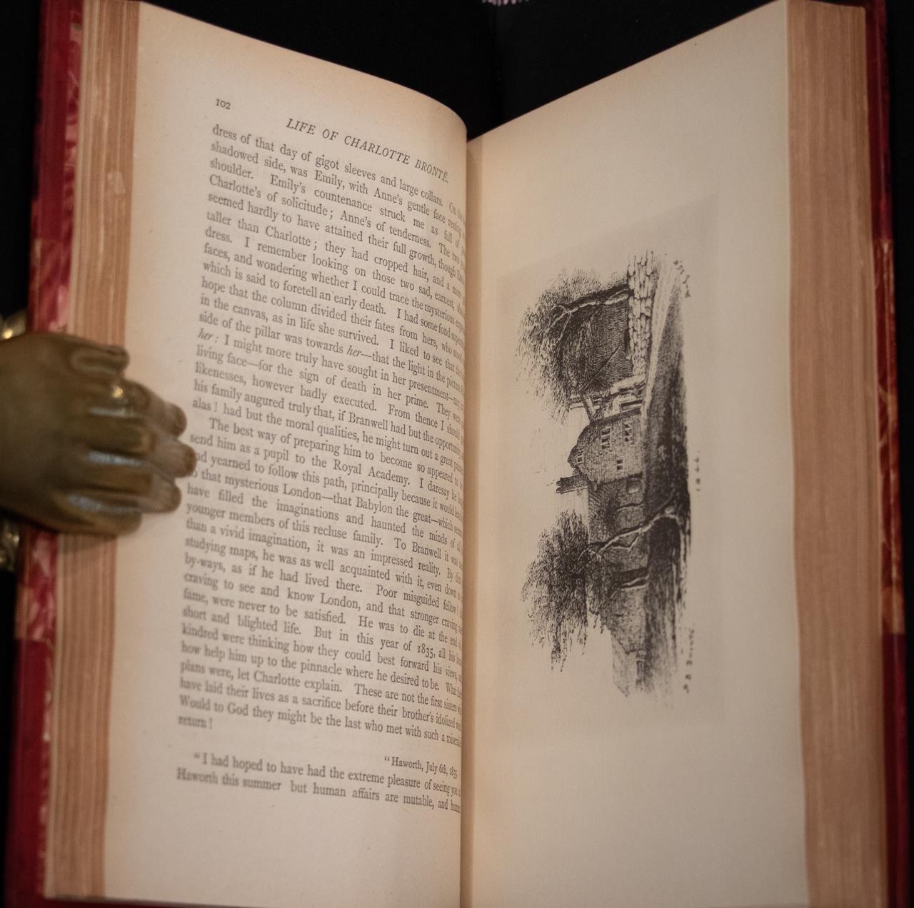 Life and Works of Charlotte Bronte and Her Sisters / 1887