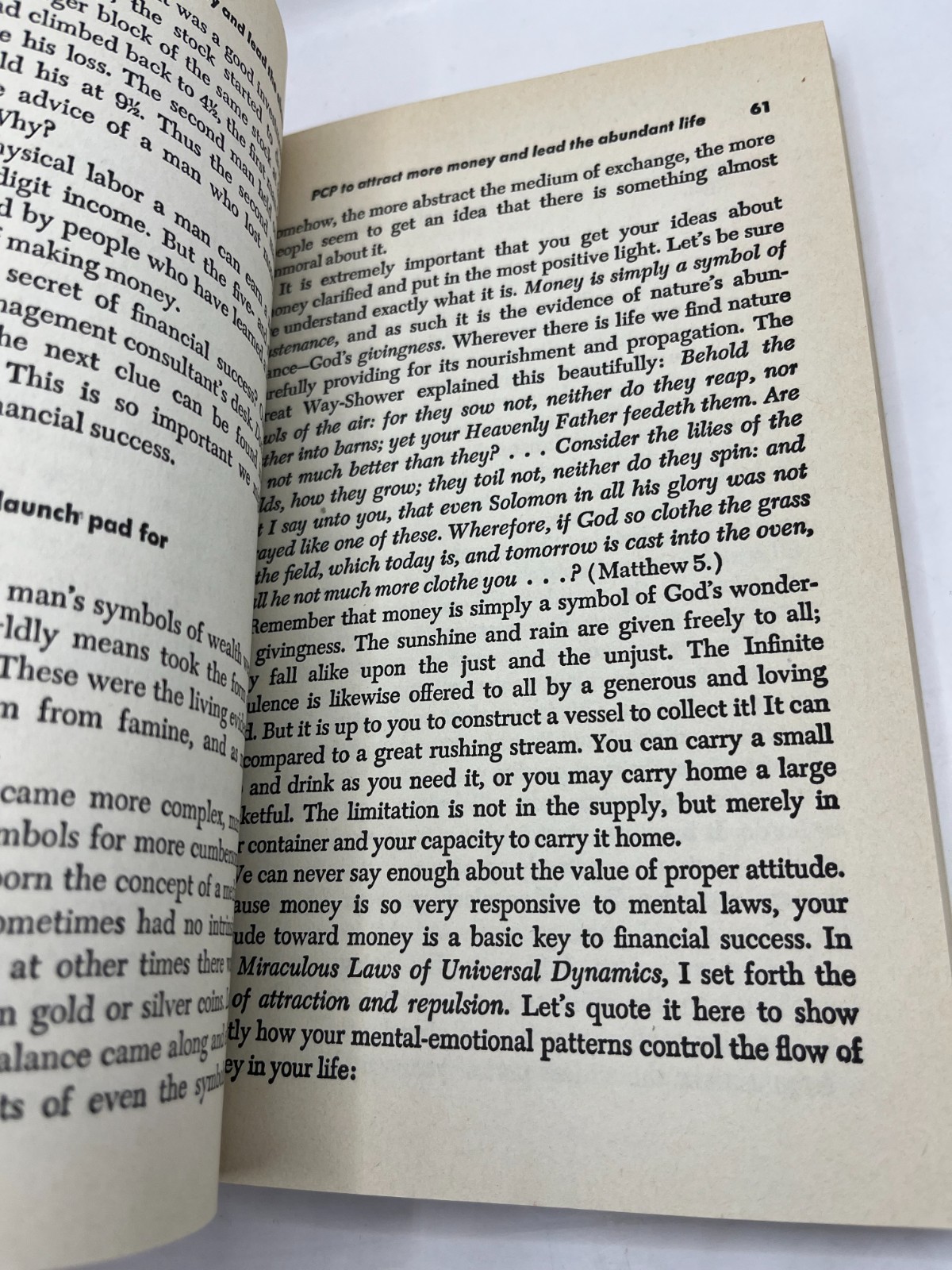 HELPING YOURSELF with PSYCHO COSMIC POWER & WHITE WITCHCRAFT AL Manning ~ Occult