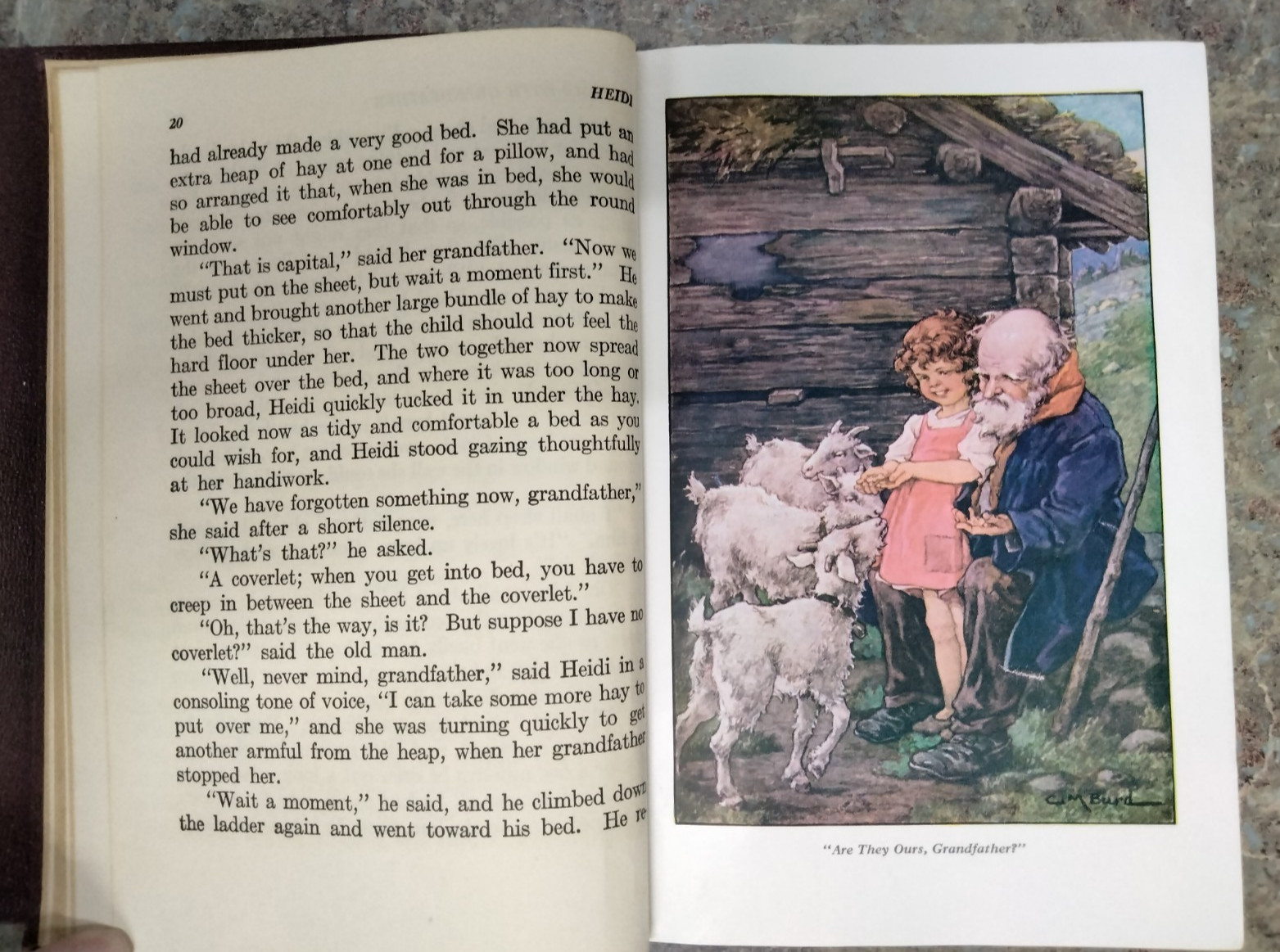 The Children’s Classics Vintage 1920s 10-Volume Set