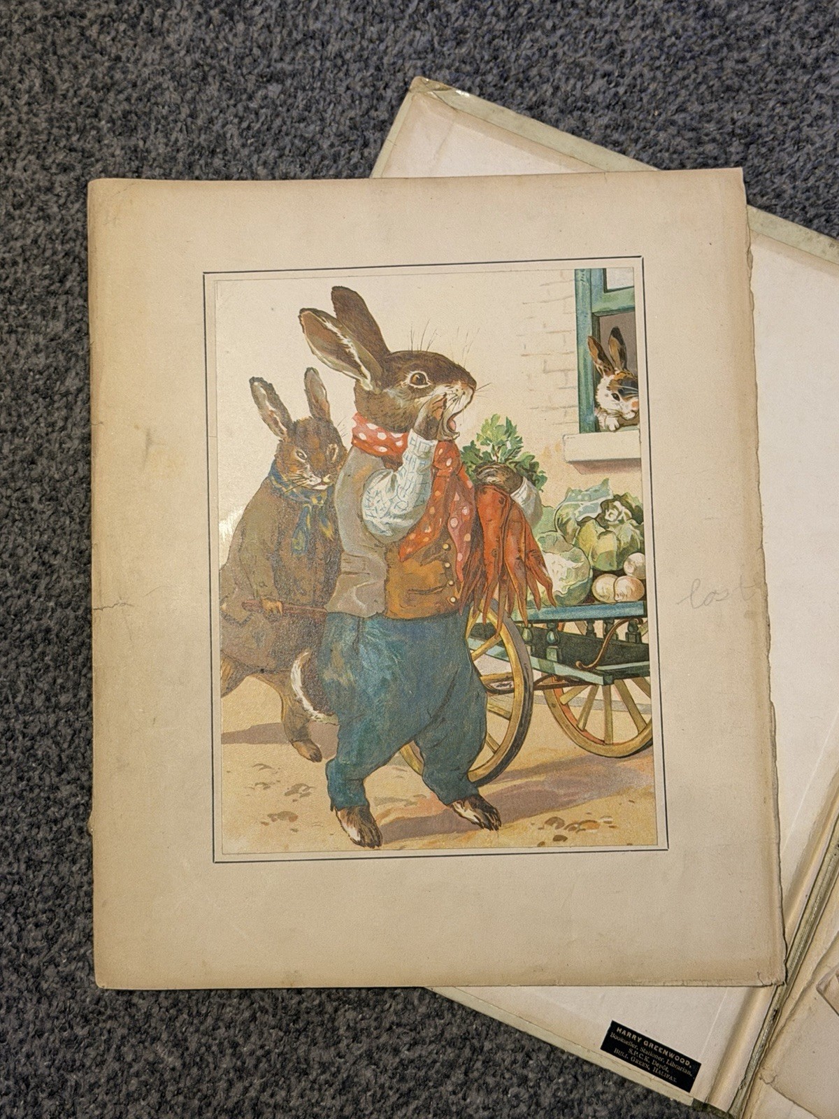 RARE Some Funny Folk Children’s Book C. 1900 ILLUSTRATED