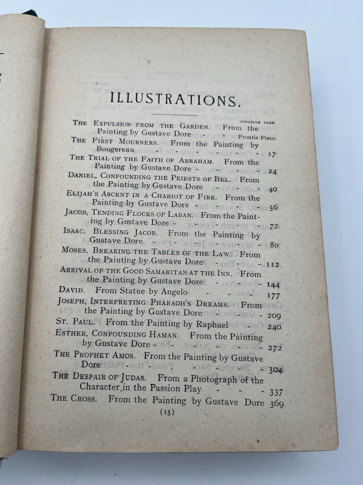 Bible Characters 1905 Rhodes McClure Gustave Doré Illustrated Christian Sermons