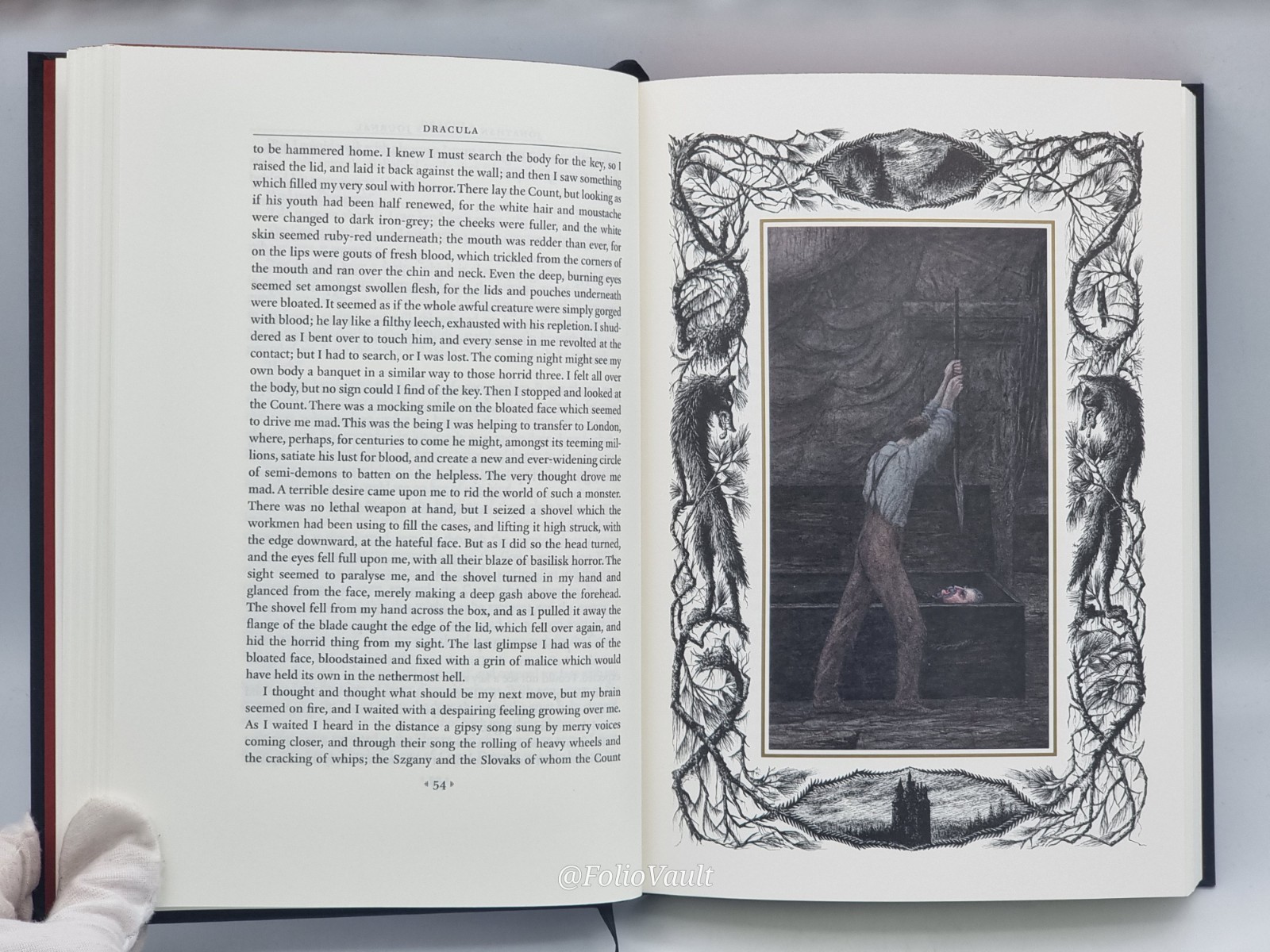 Dracula – Bram Stoker – Folio Society – 2025 – Horror Classics – VGC