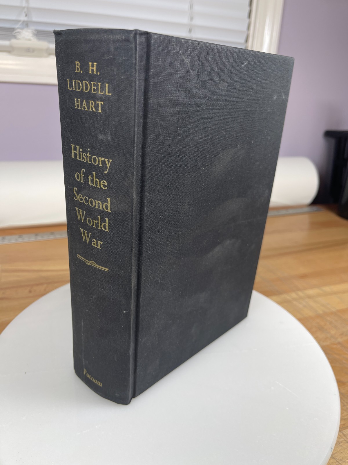 History of the Second World War B H Liddell Hart HC 1970 WWII