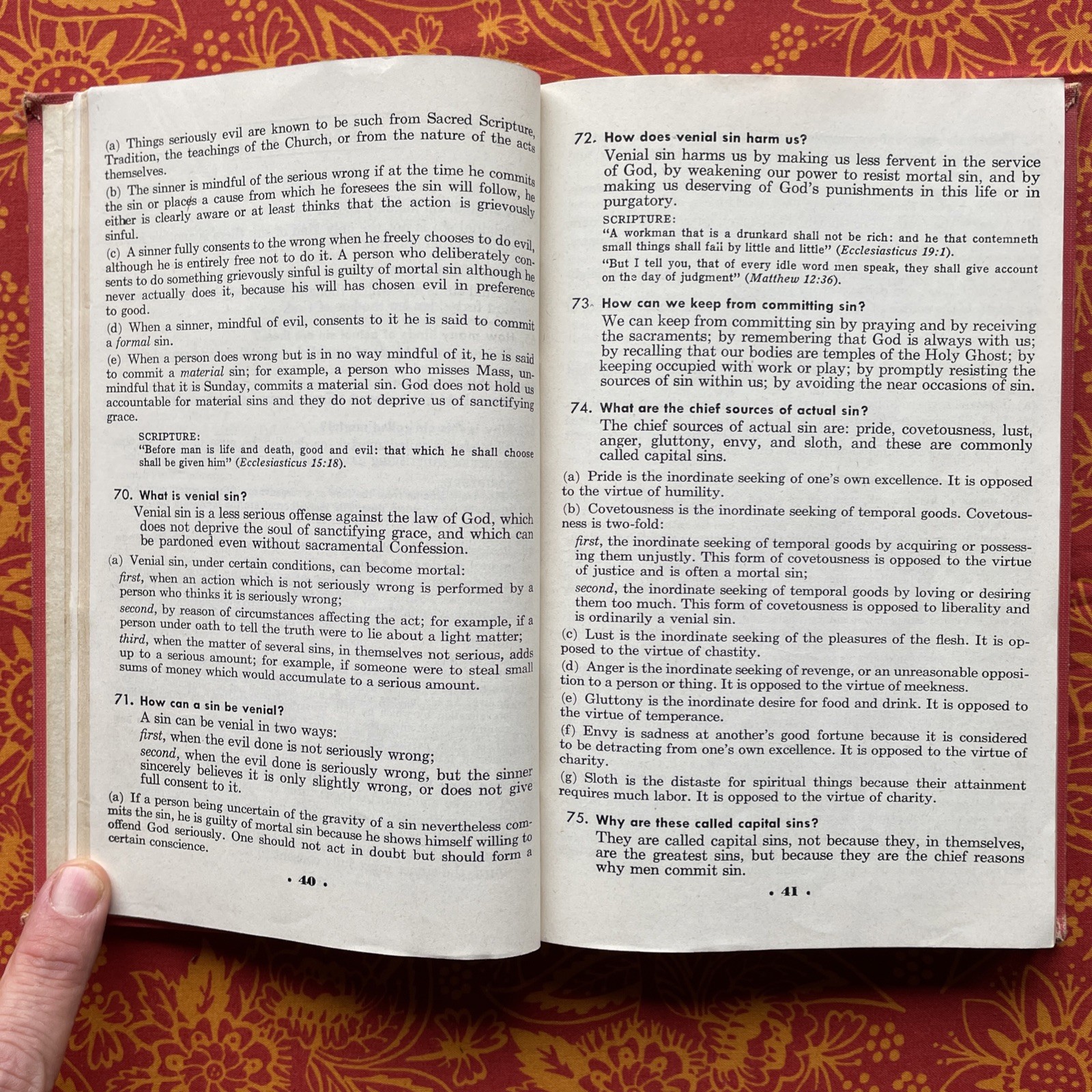 Father Connell’s New Baltimore Catechism No. 3 : Confraternity Edition (1952 HC)