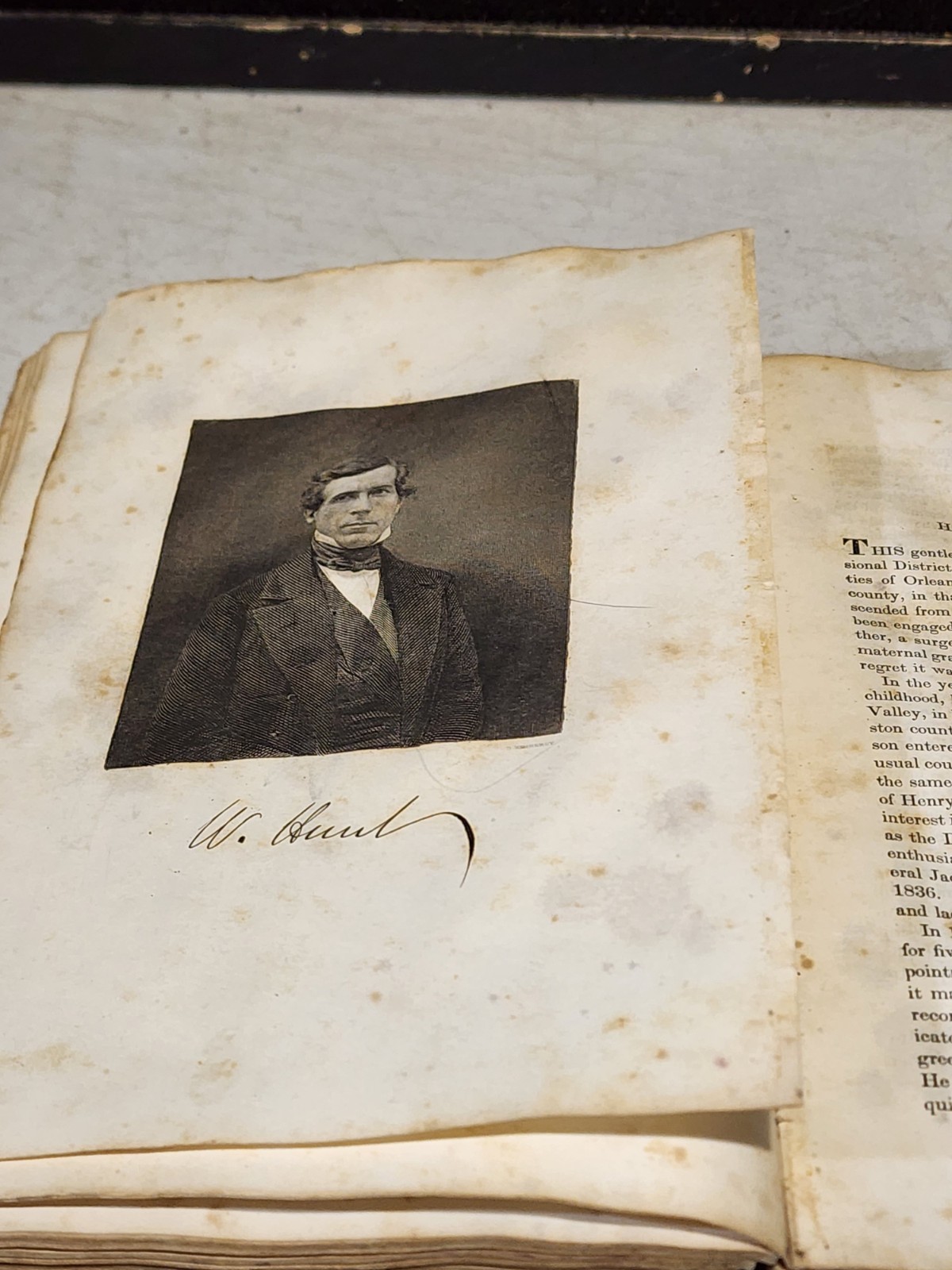 1848 HISTORY OF CONGRESS BIOGRAPHICAL AND POLITICAL MEMOIRS- WHEELER ILLUSTRATED