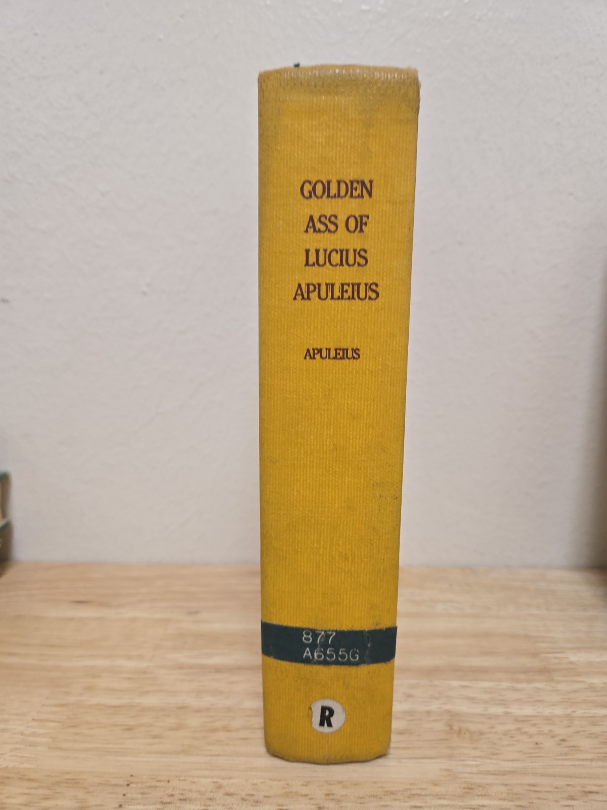 1924 Vintage Book: The Golden Ass Of Lucius Apuleius Hogarth Press