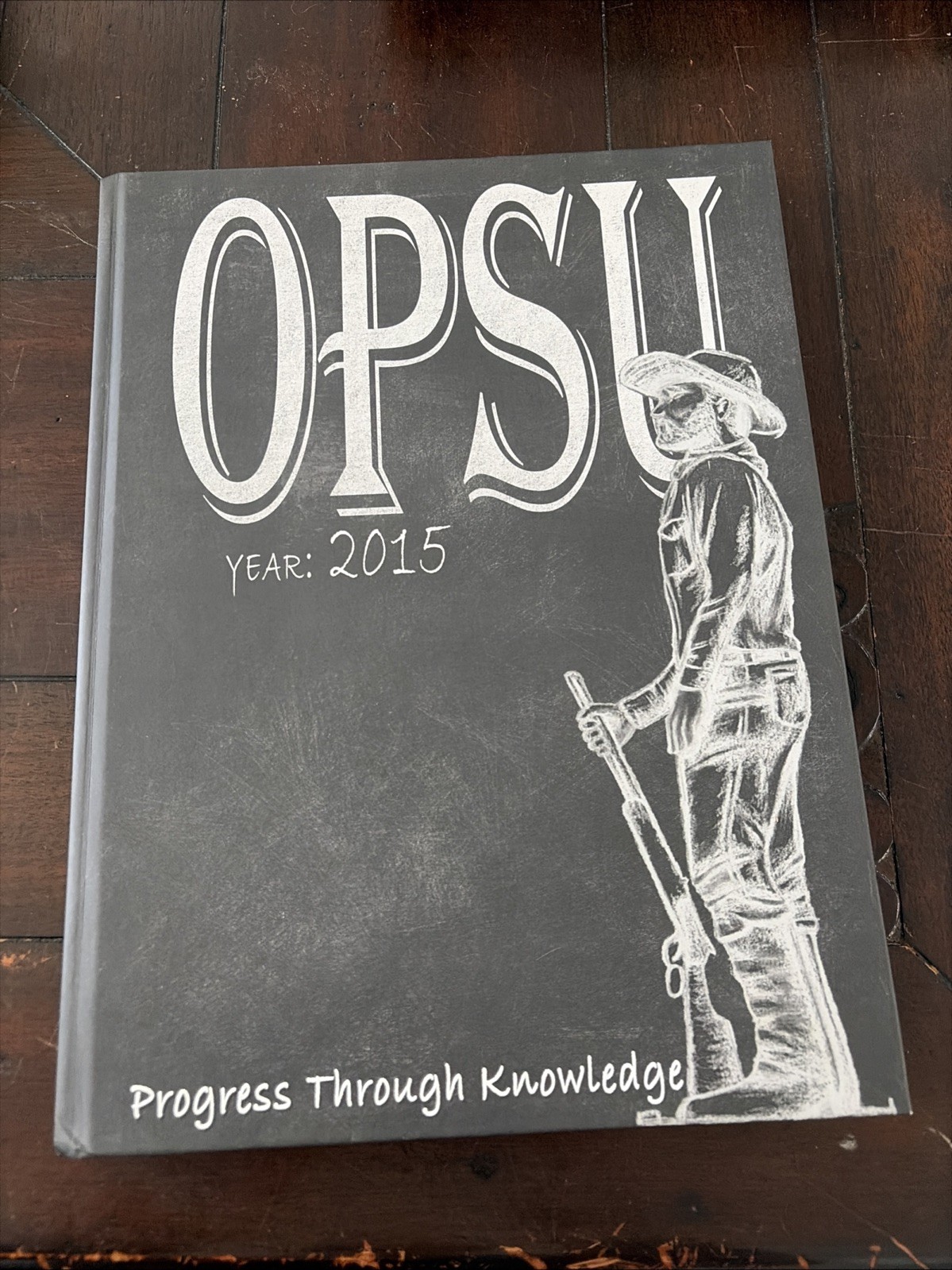 Oklahoma Panhandle State University yearbook 2015 Book nice!!