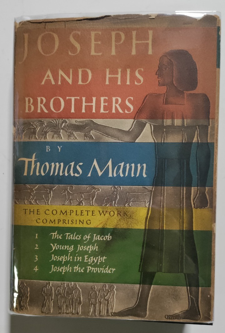 Thomas Mann – Joseph and His Brothers – Alfred A. Knopf, NY, 1948 – DJ