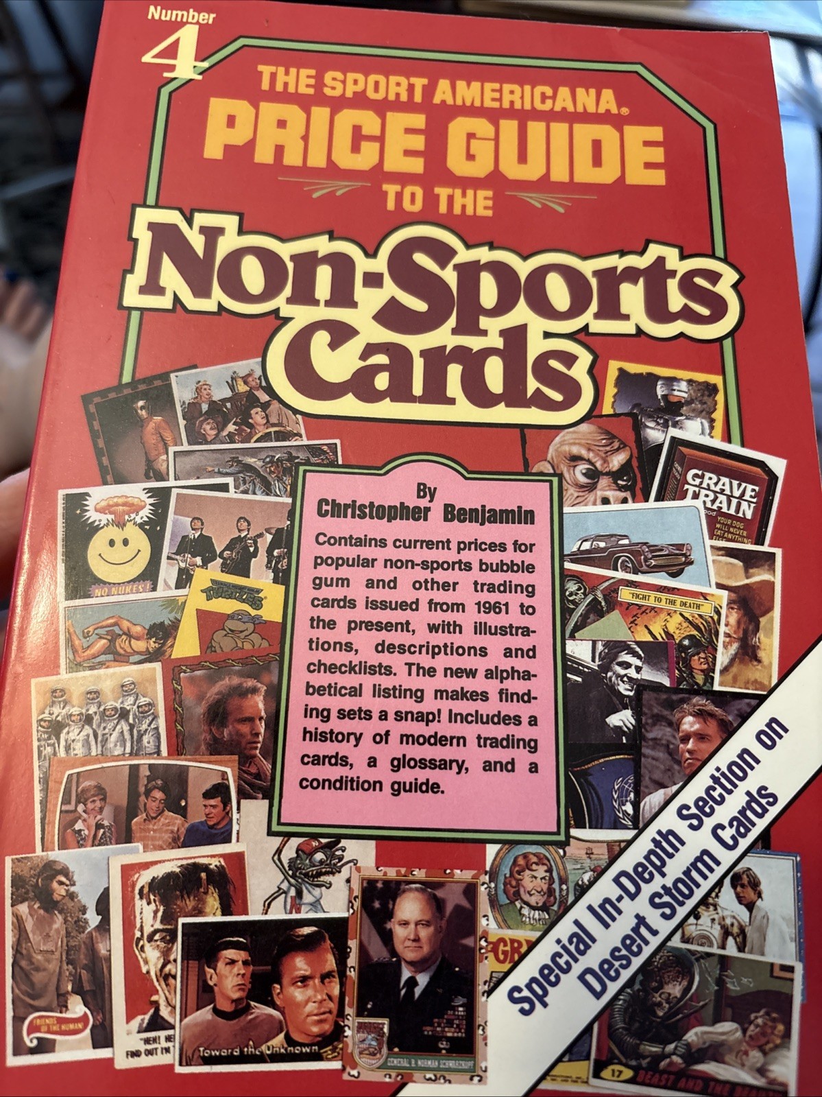 The Sport Americana Price Guide to the Non-Sports Cards/Number Four by Benjamin