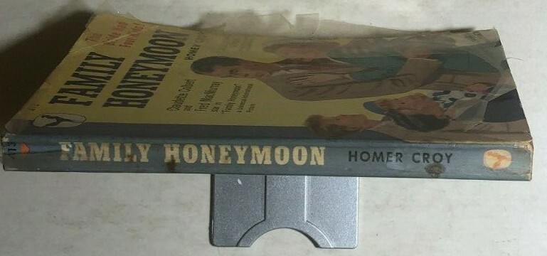 FAMILY HONEYMOON by Homer Croy (1949) Bantam movie paperback