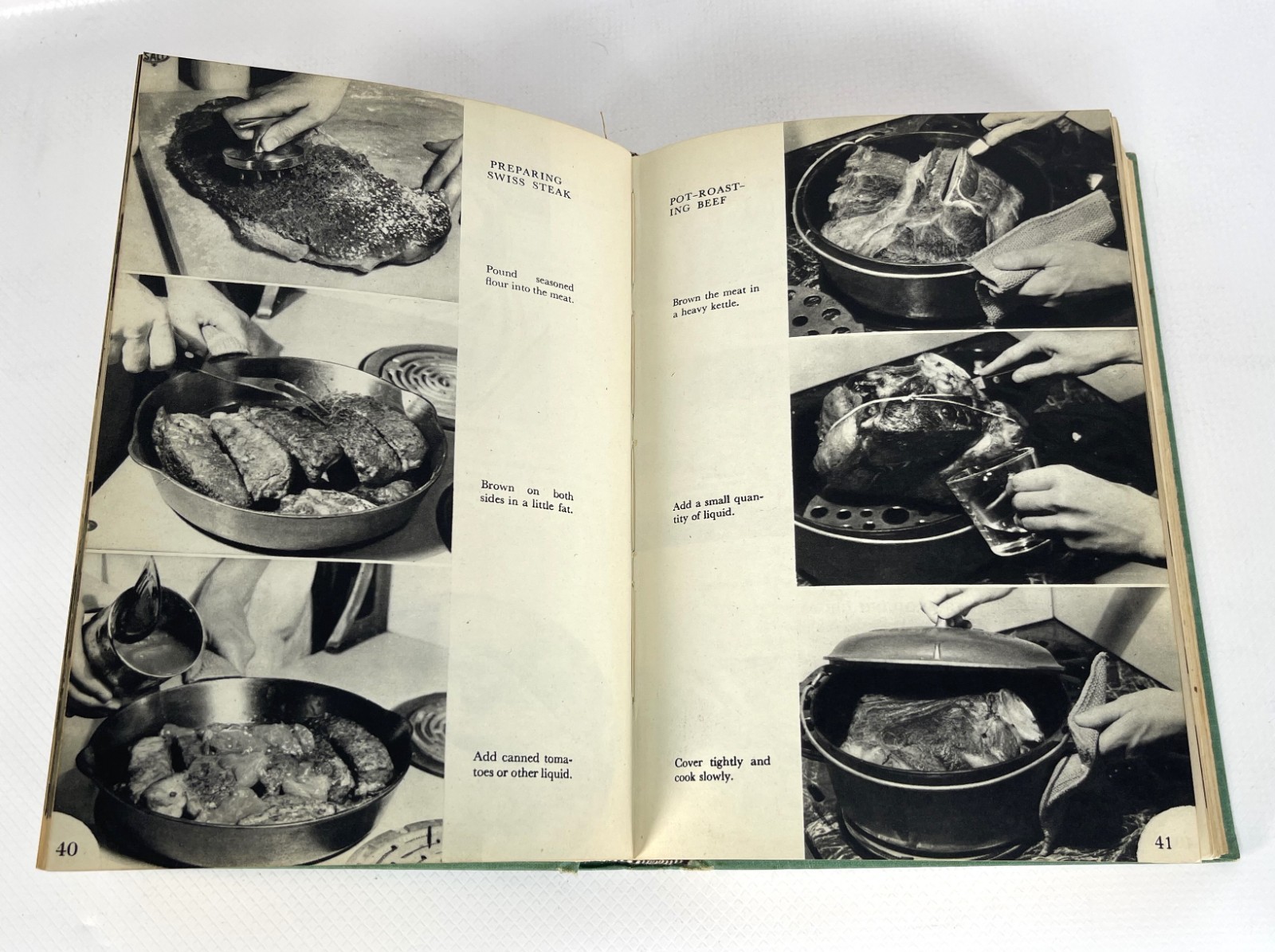1947 The Basic Cookbook by Marjorie Heseltine & Ula Dow Recipes Cooking HC