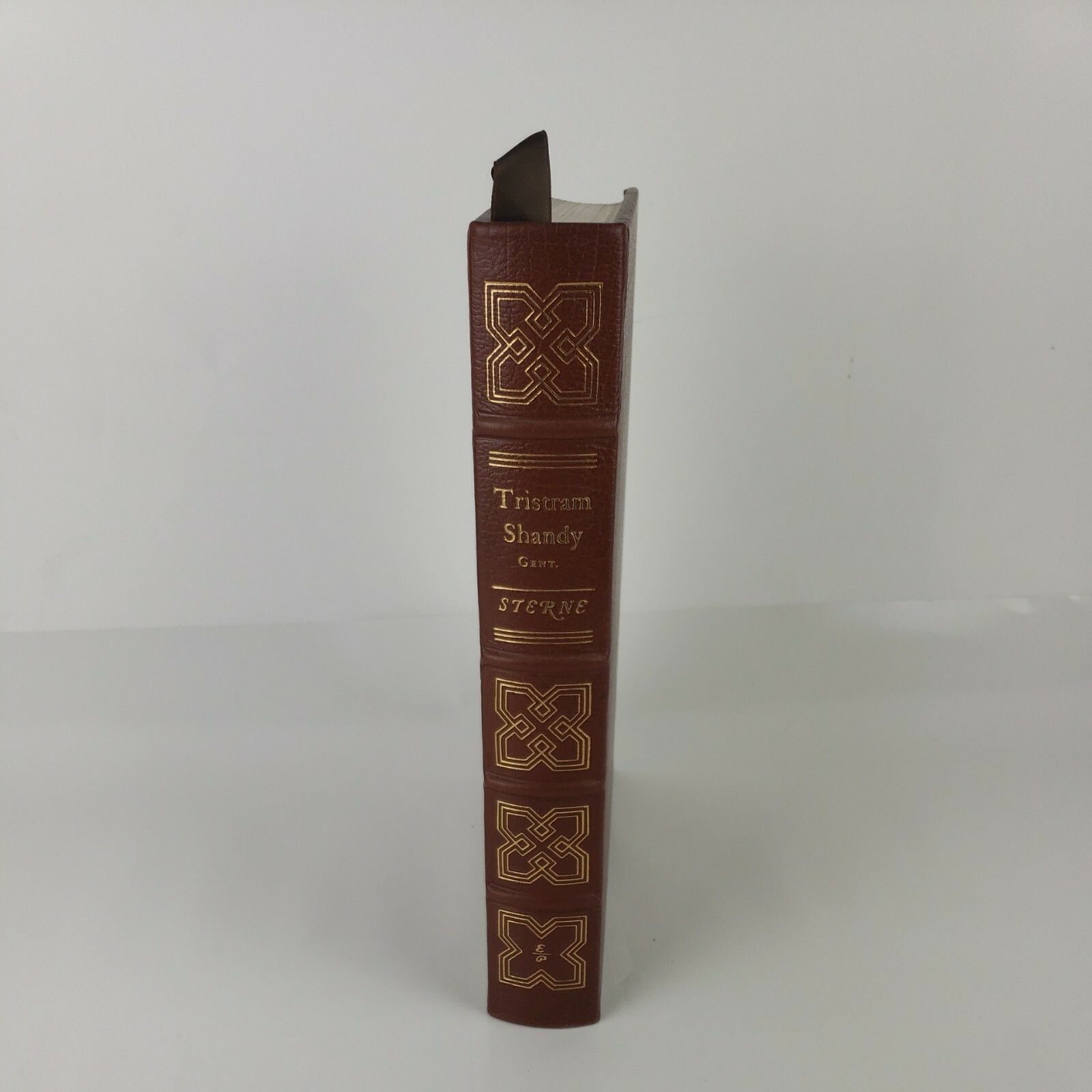 Easton Press Tristram Shandy Laurence Sterne 1980 FINE Collector’s Ed. Leather