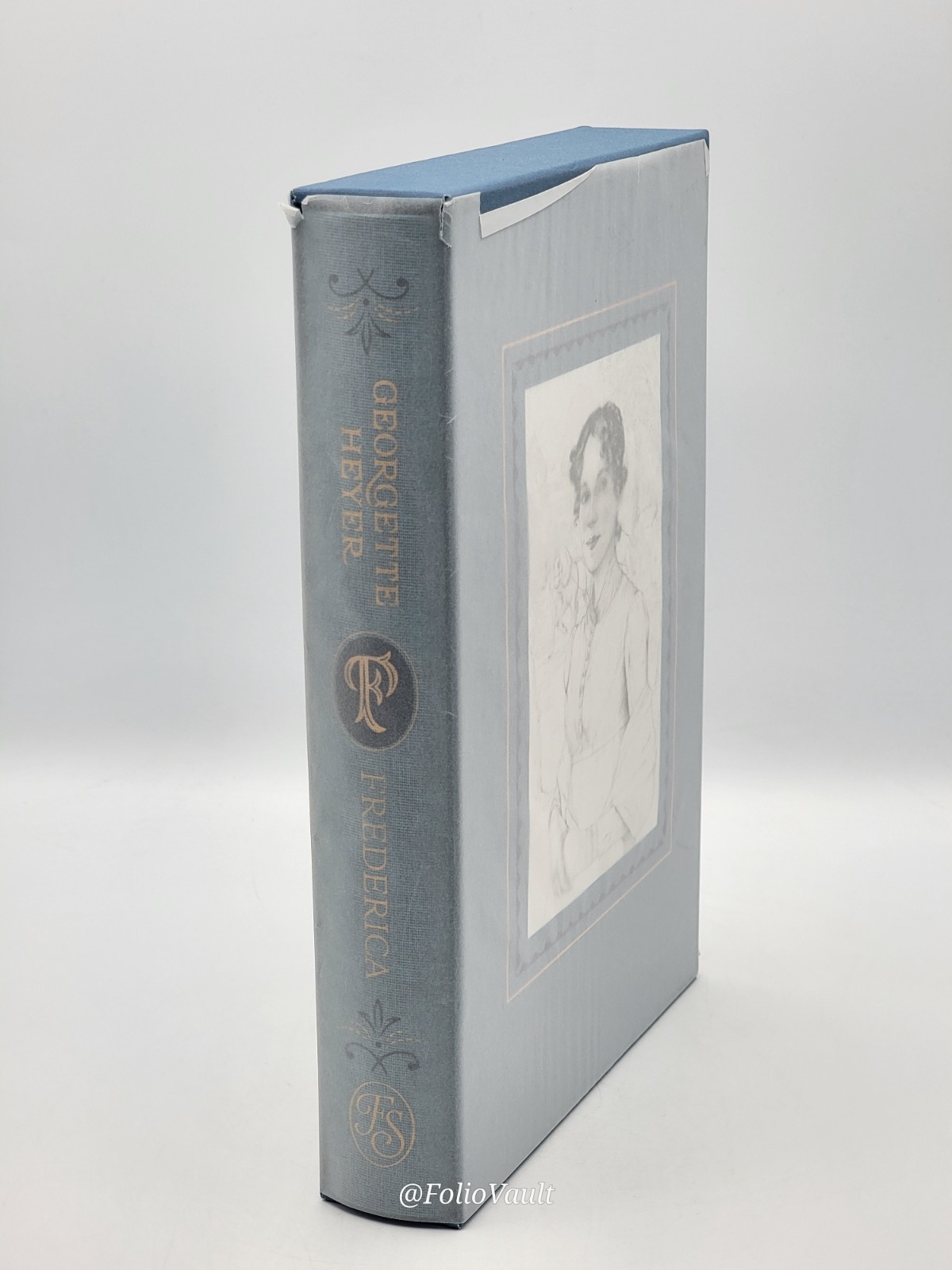 Frederica – Georgette Heyer – Folio Society – 2023 1st Edition – Like New